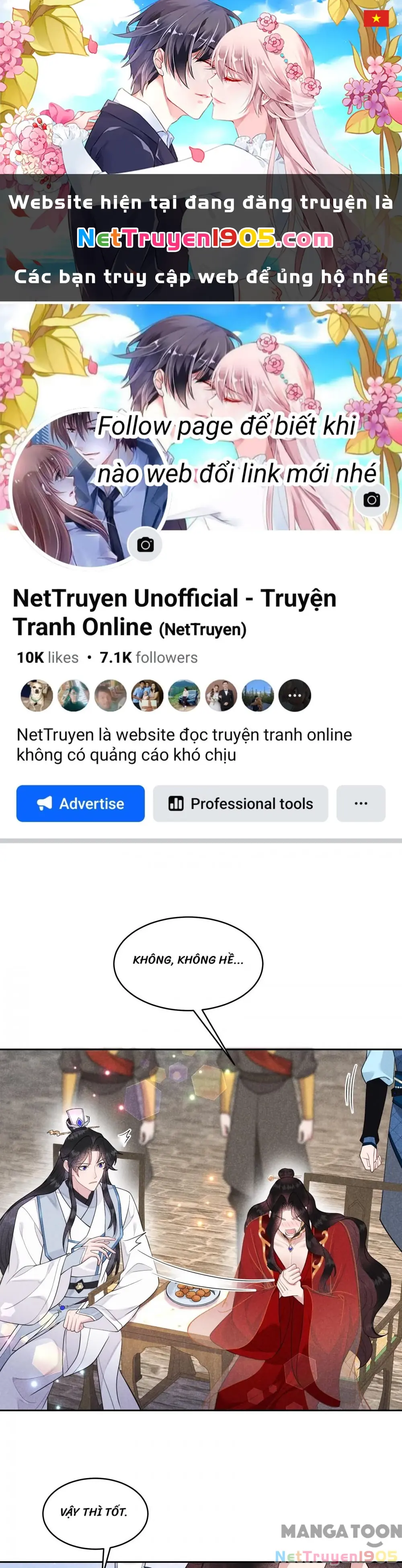 Trở Thành Nam Nhân Của Vương Chapter 176 - Trang 2