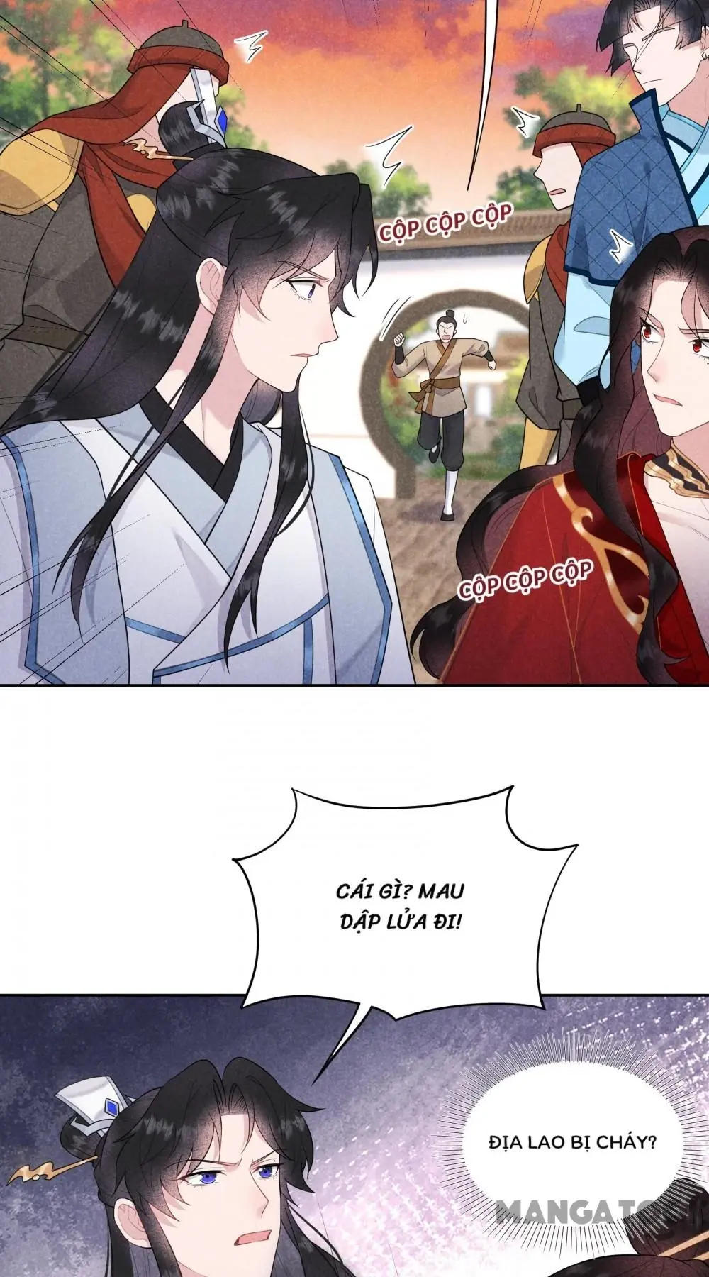 Trở Thành Nam Nhân Của Vương Chapter 176 - Trang 26