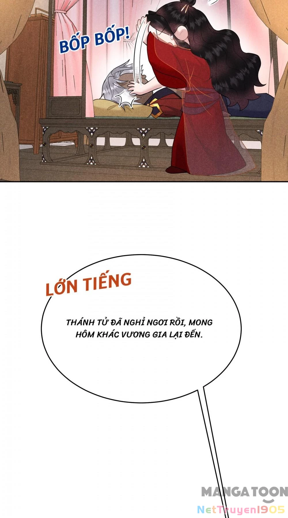 Trở Thành Nam Nhân Của Vương Chapter 176 - Trang 36