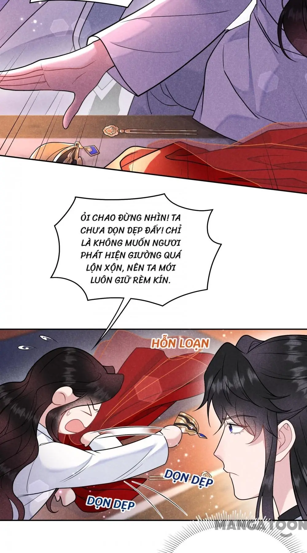Trở Thành Nam Nhân Của Vương Chapter 177 - Trang 12