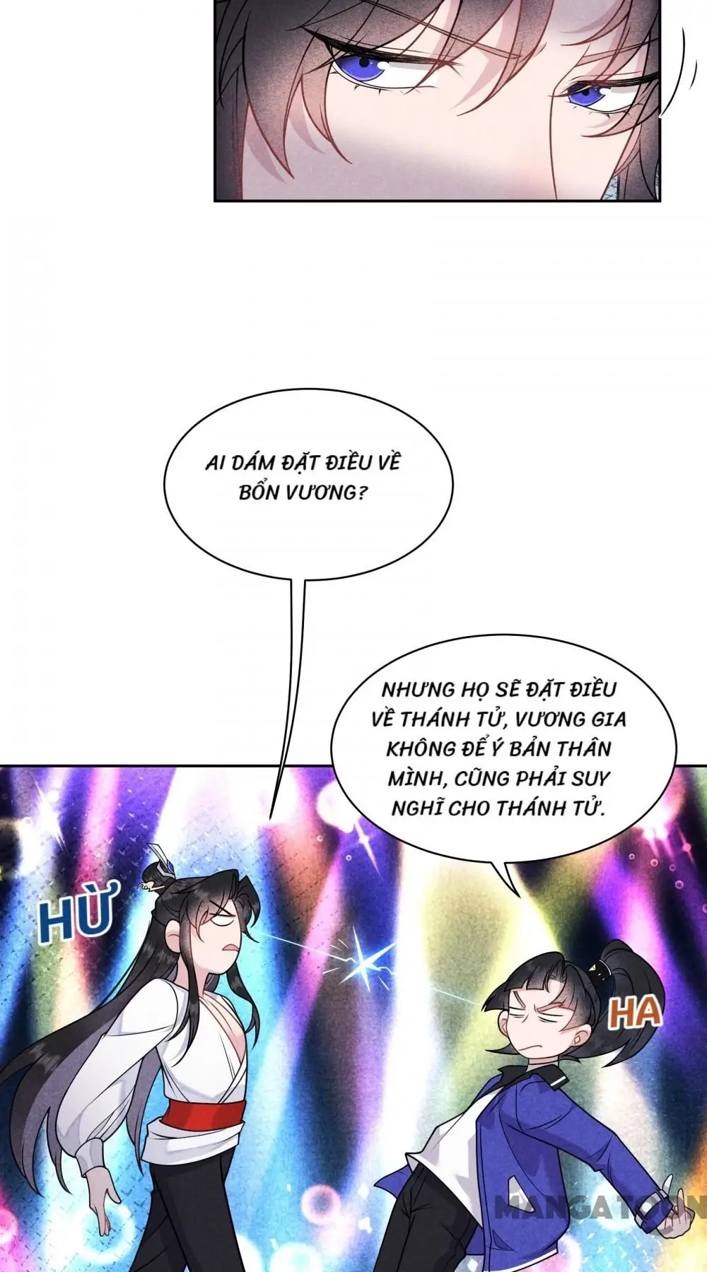 Trở Thành Nam Nhân Của Vương Chapter 177 - Trang 20