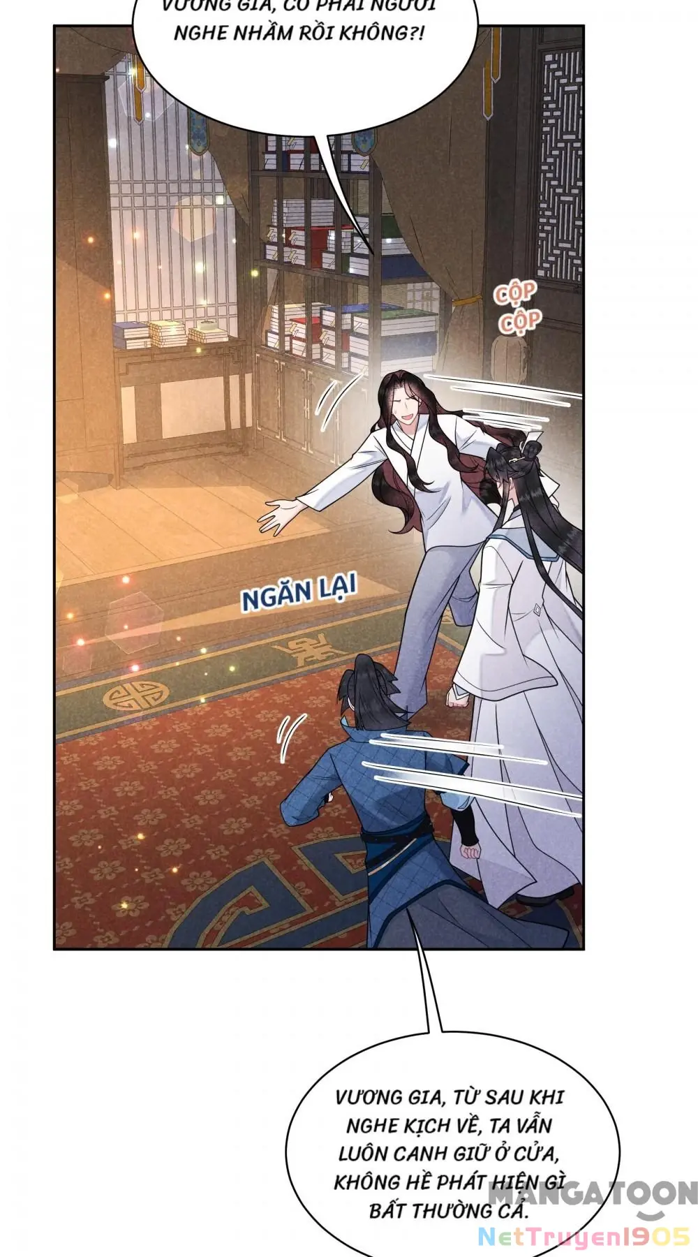 Trở Thành Nam Nhân Của Vương Chapter 177 - Trang 25