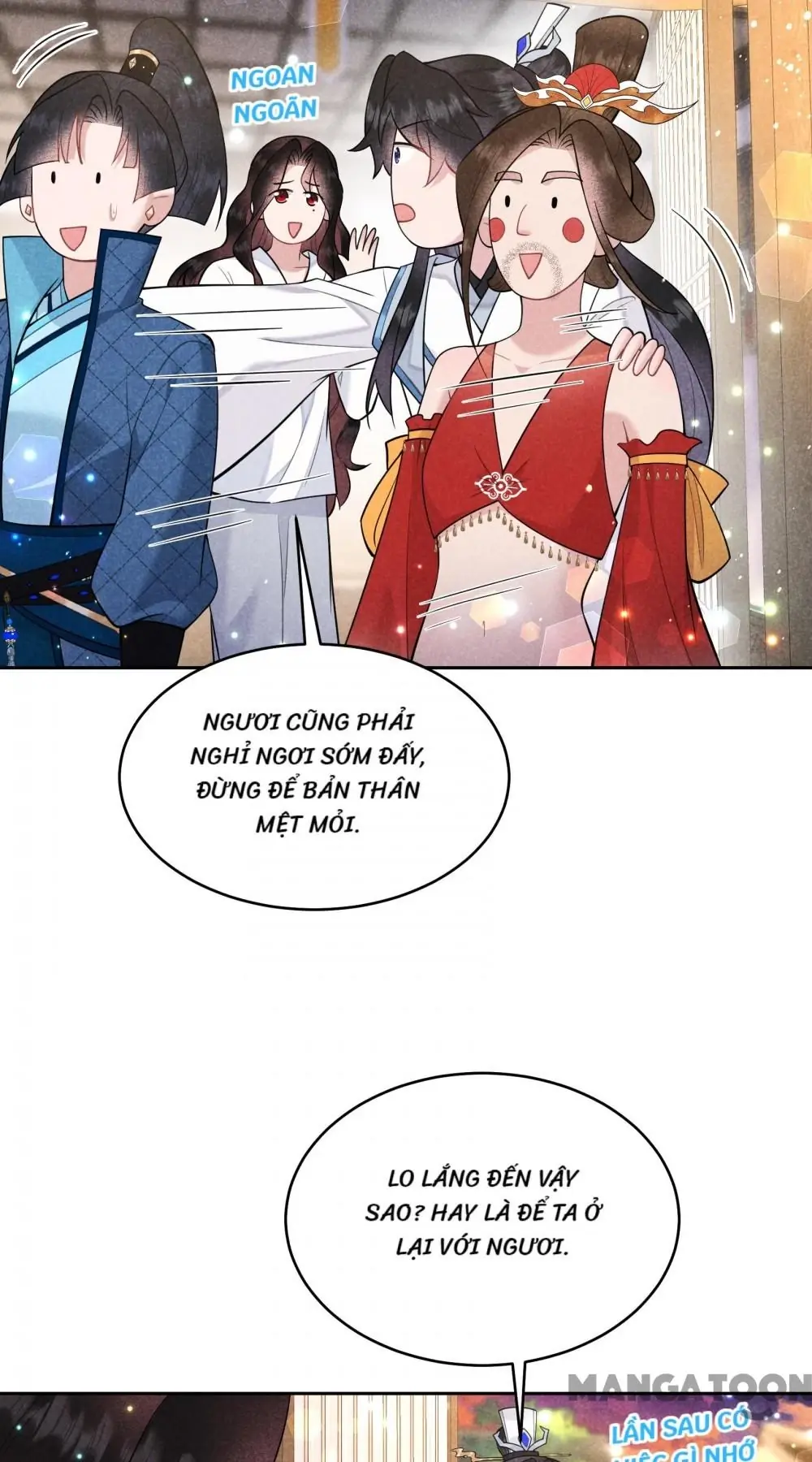Trở Thành Nam Nhân Của Vương Chapter 178 - Trang 19
