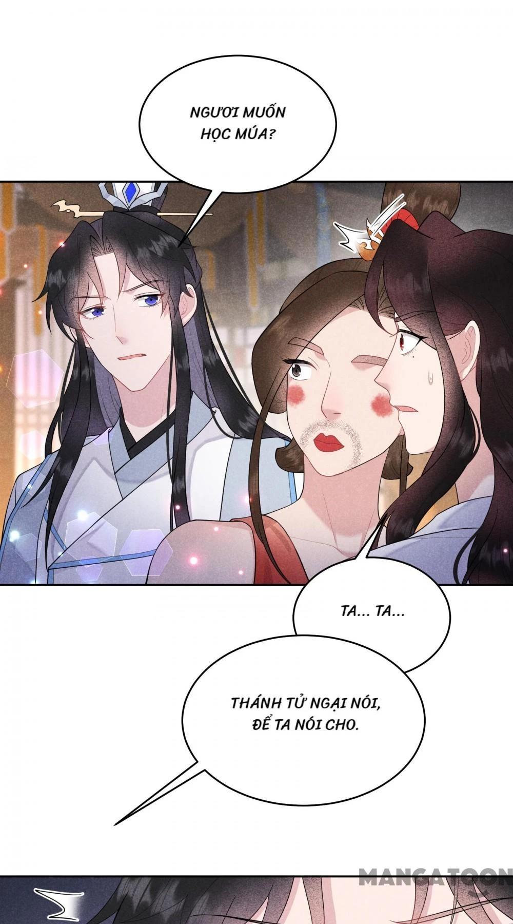 Trở Thành Nam Nhân Của Vương Chapter 178 - Trang 8