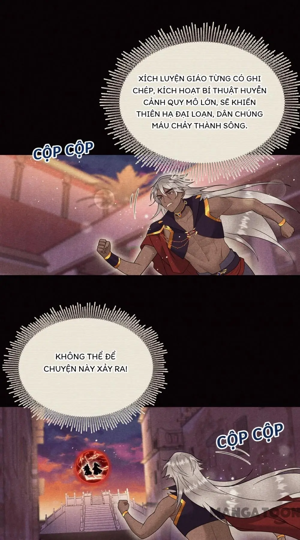 Trở Thành Nam Nhân Của Vương Chapter 179 - Trang 12
