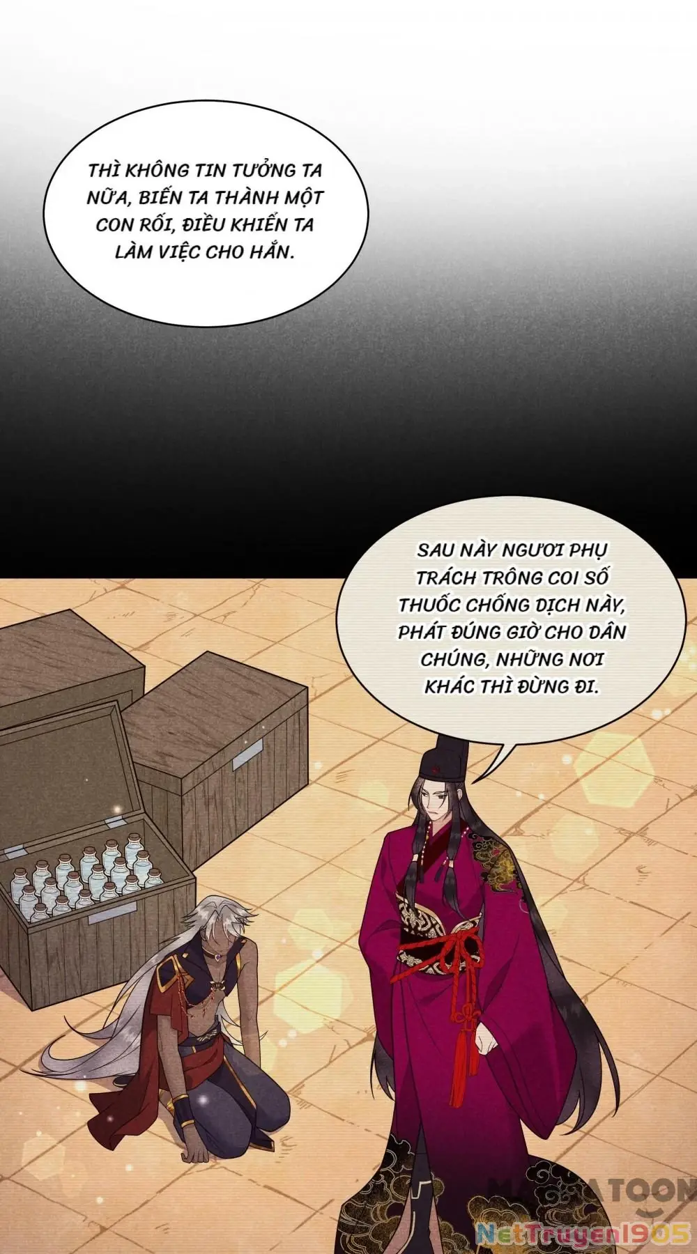 Trở Thành Nam Nhân Của Vương Chapter 179 - Trang 4