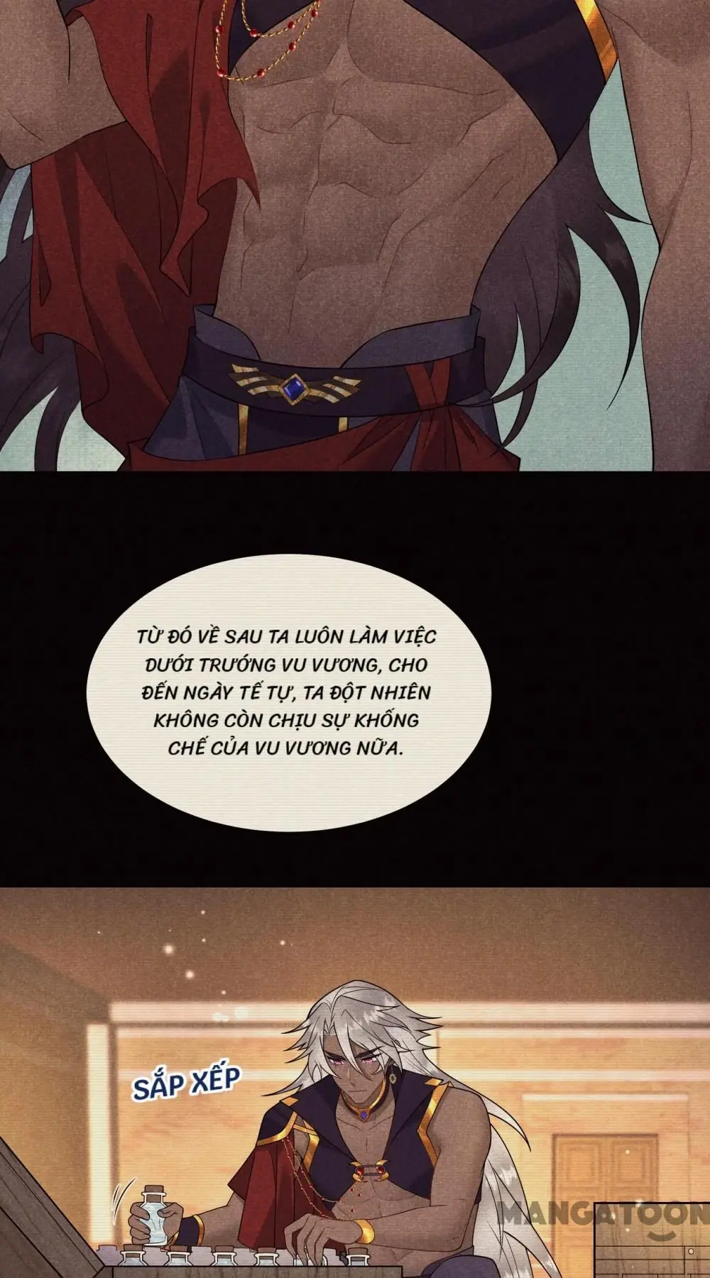 Trở Thành Nam Nhân Của Vương Chapter 179 - Trang 7