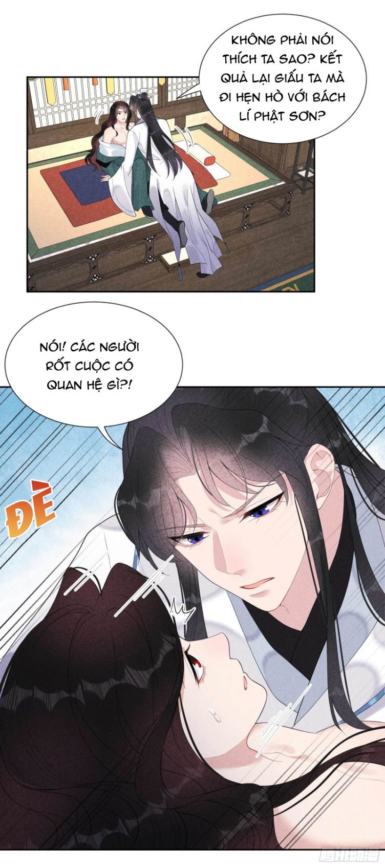 Trở Thành Nam Nhân Của Vương Chapter 18 - Trang 18