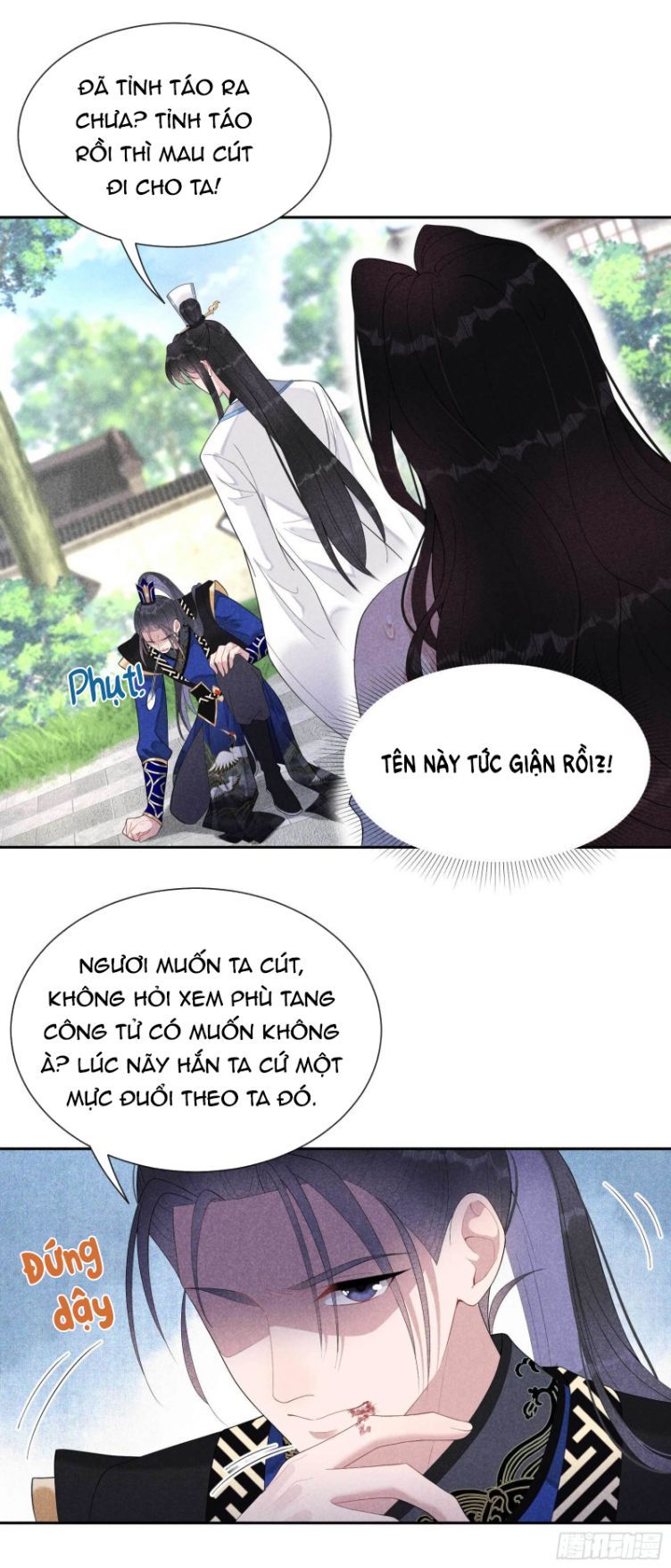 Trở Thành Nam Nhân Của Vương Chapter 18 - Trang 6