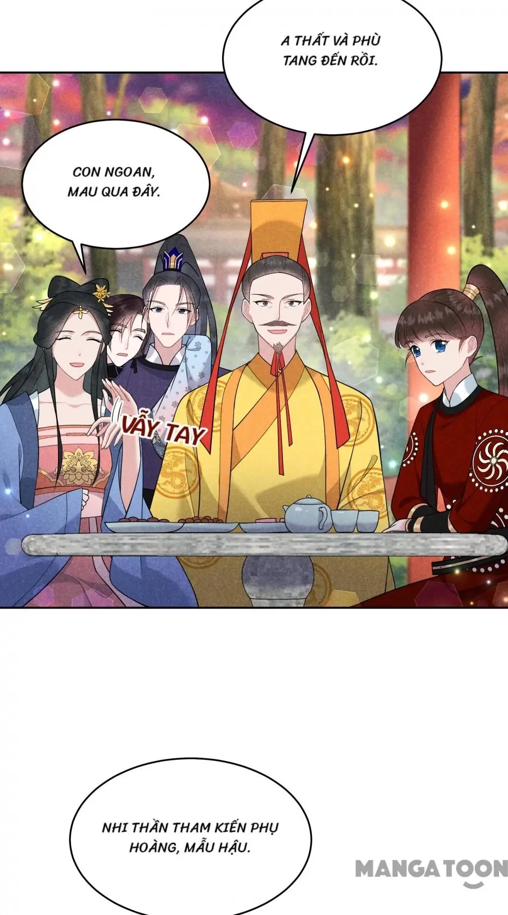 Trở Thành Nam Nhân Của Vương Chapter 180 - Trang 14