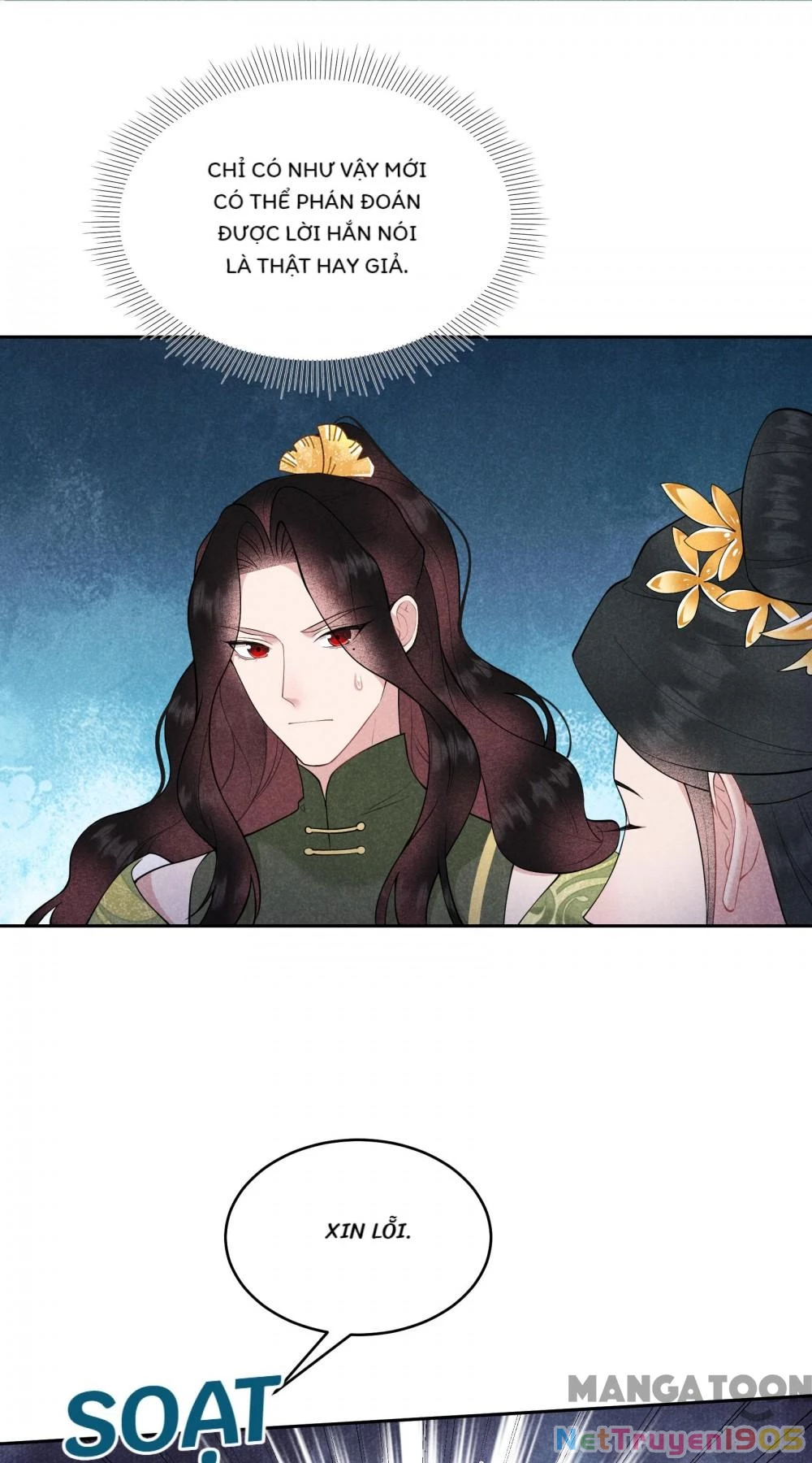 Trở Thành Nam Nhân Của Vương Chapter 180 - Trang 23