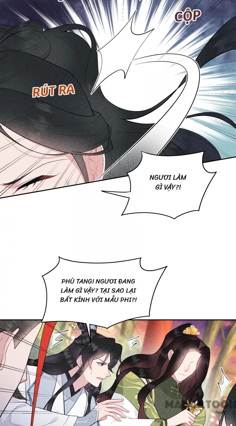 Trở Thành Nam Nhân Của Vương Chapter 180 - Trang 24