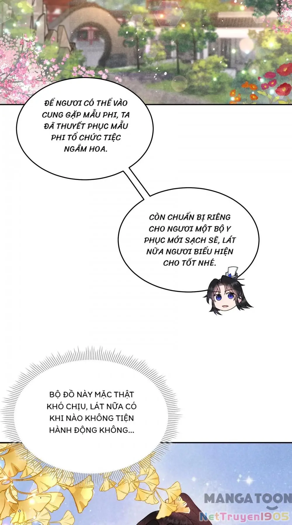 Trở Thành Nam Nhân Của Vương Chapter 180 - Trang 3