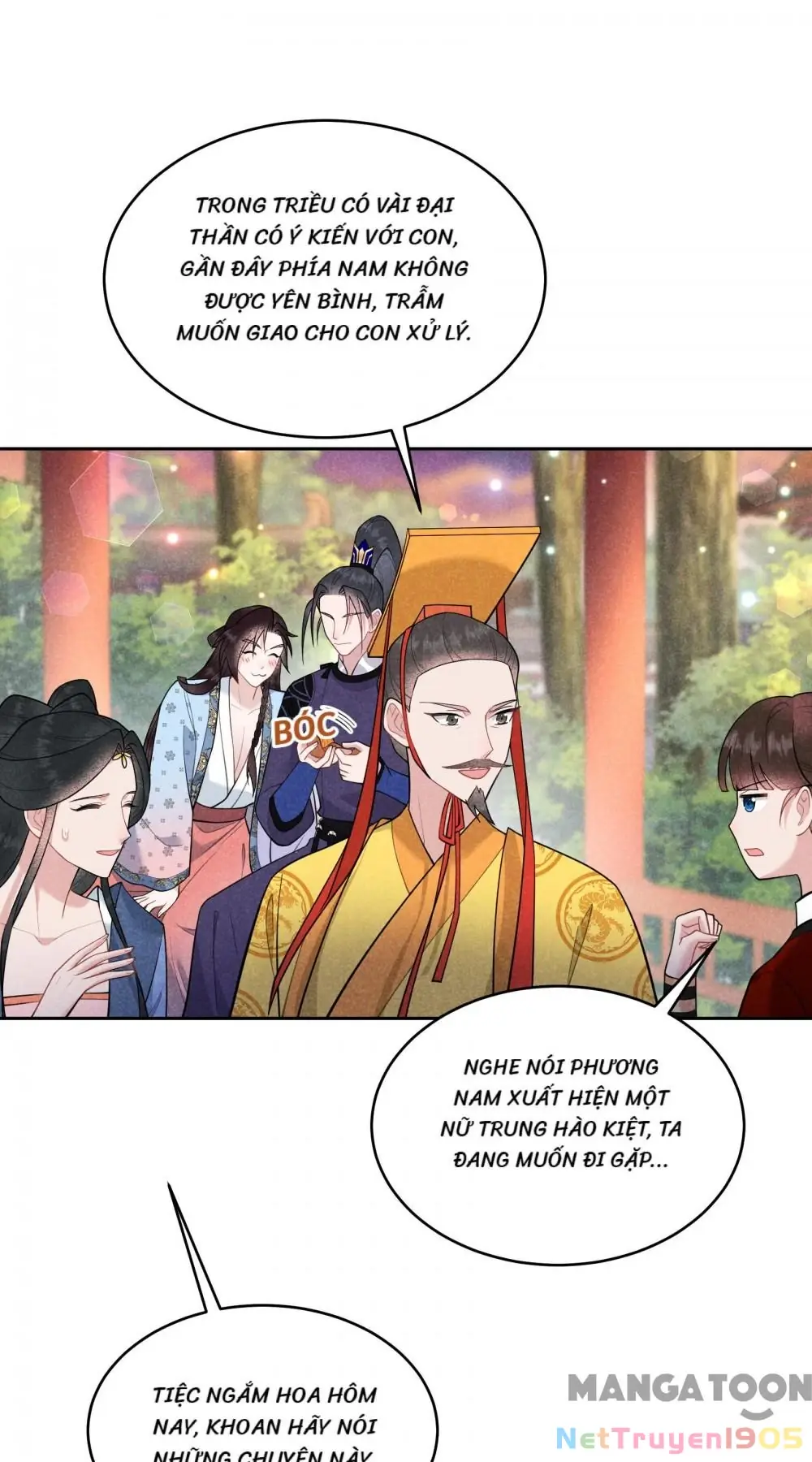 Trở Thành Nam Nhân Của Vương Chapter 180 - Trang 9