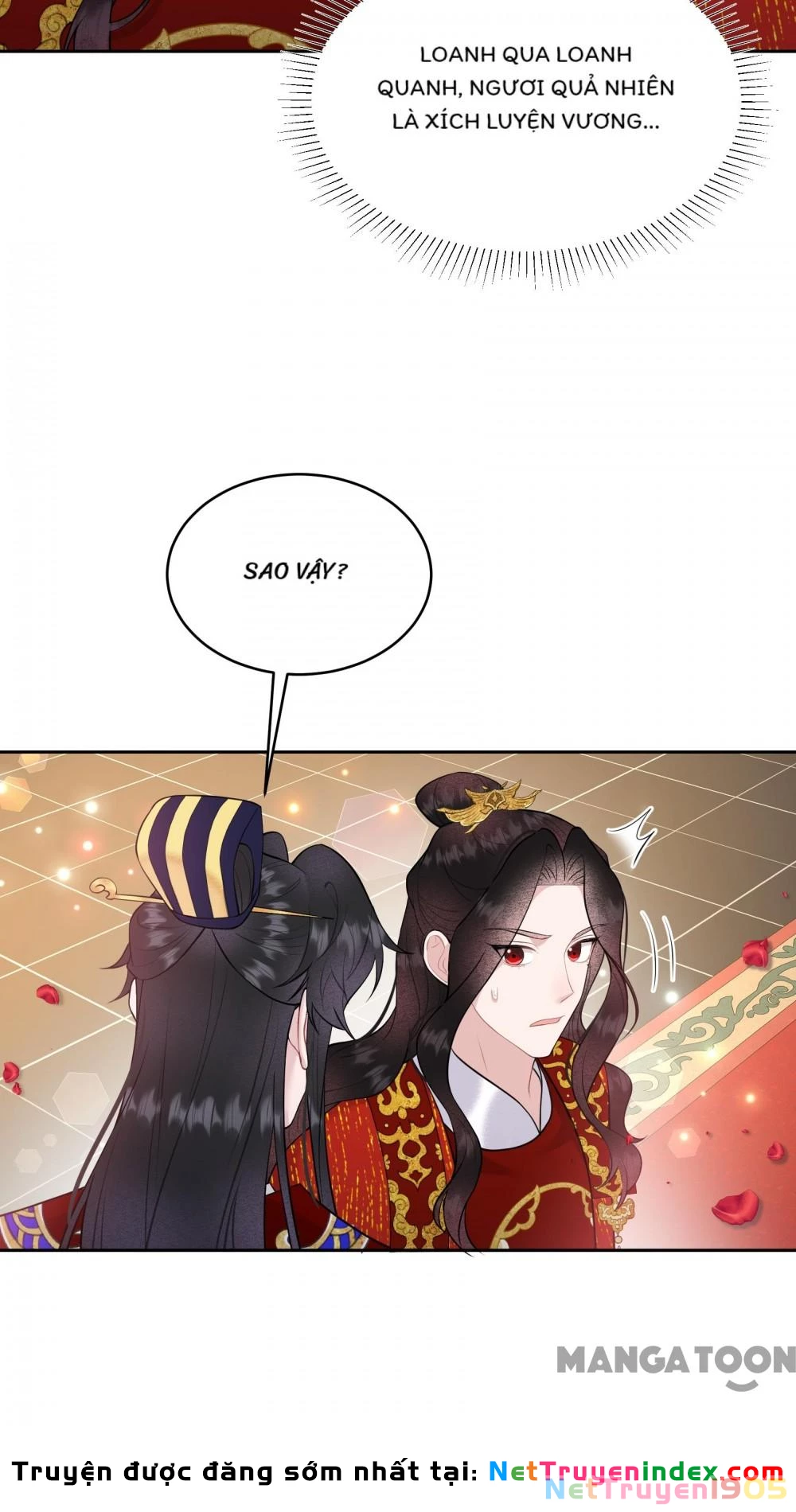 Trở Thành Nam Nhân Của Vương Chapter 184 - Trang 15