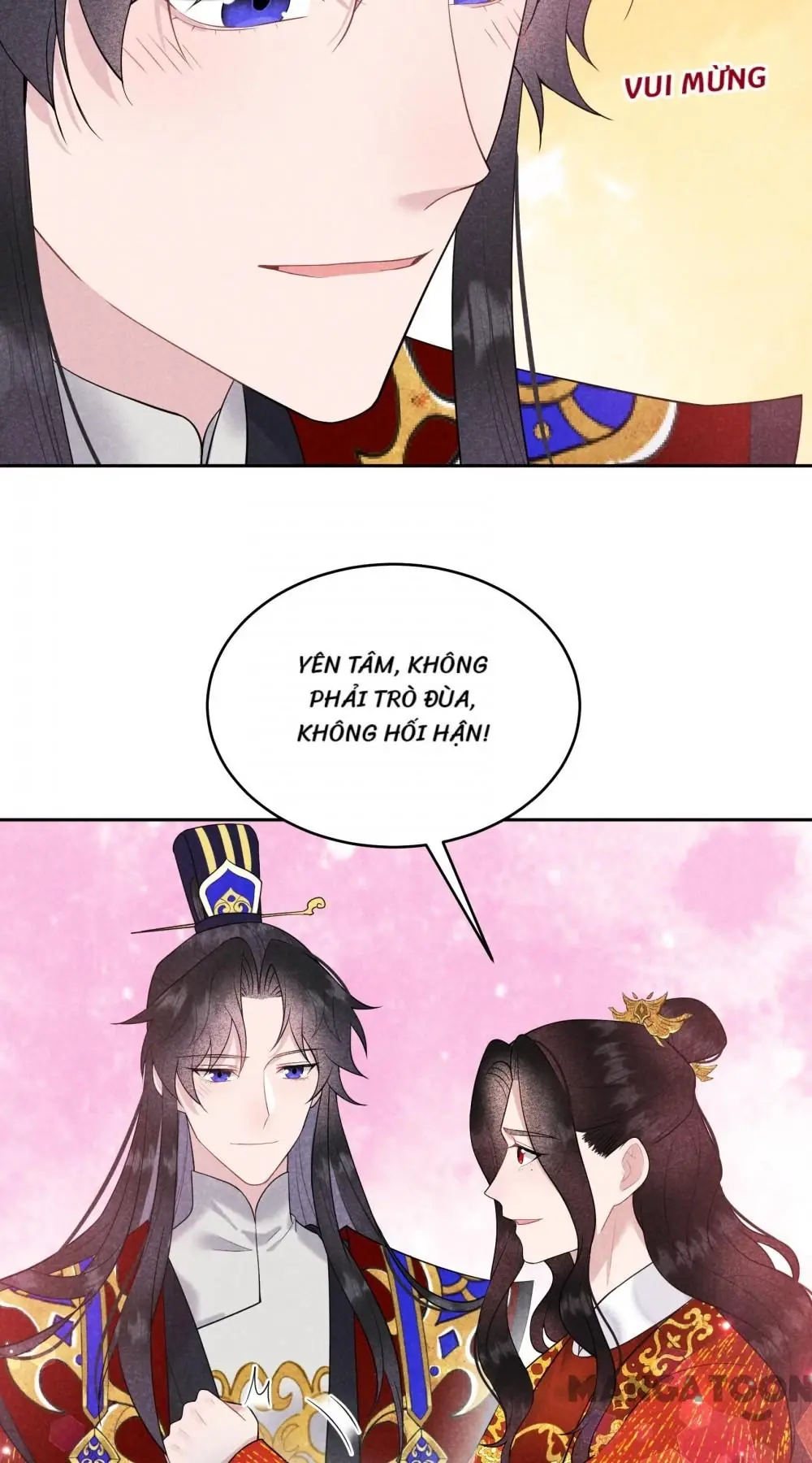 Trở Thành Nam Nhân Của Vương Chapter 184 - Trang 19