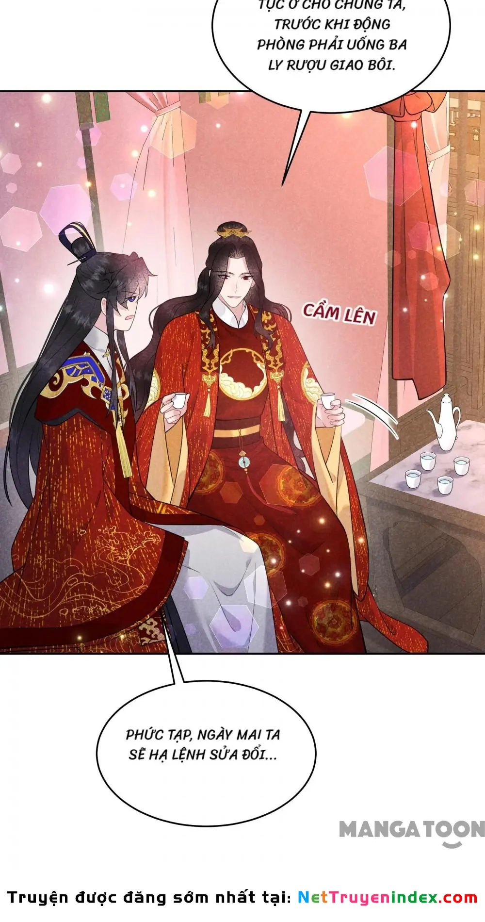 Trở Thành Nam Nhân Của Vương Chapter 184 - Trang 29