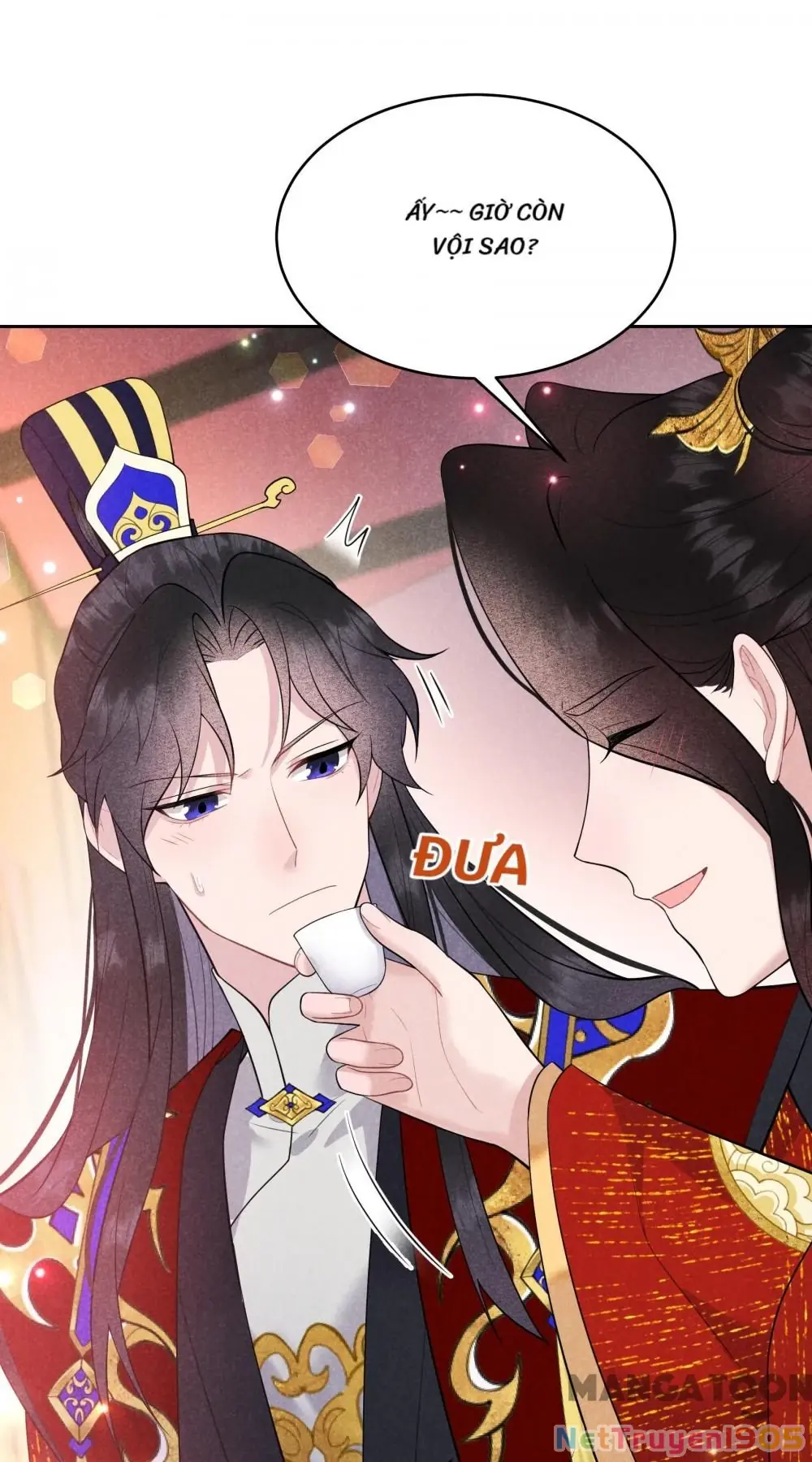 Trở Thành Nam Nhân Của Vương Chapter 184 - Trang 30