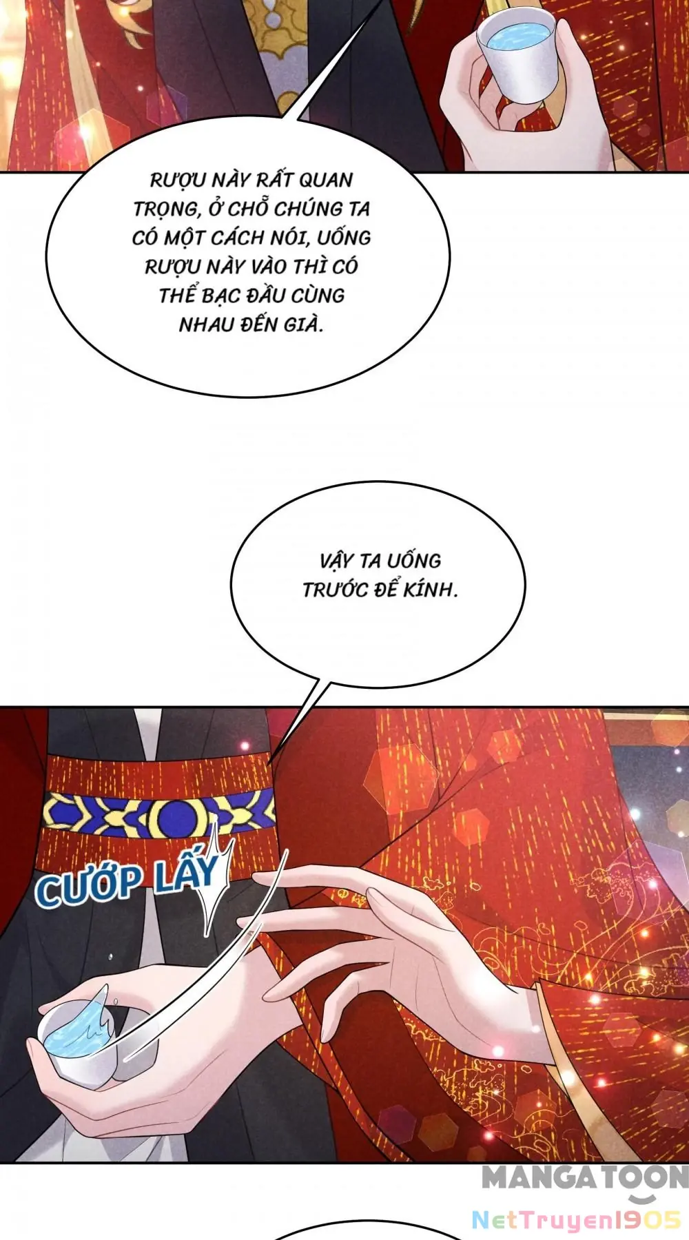 Trở Thành Nam Nhân Của Vương Chapter 184 - Trang 31