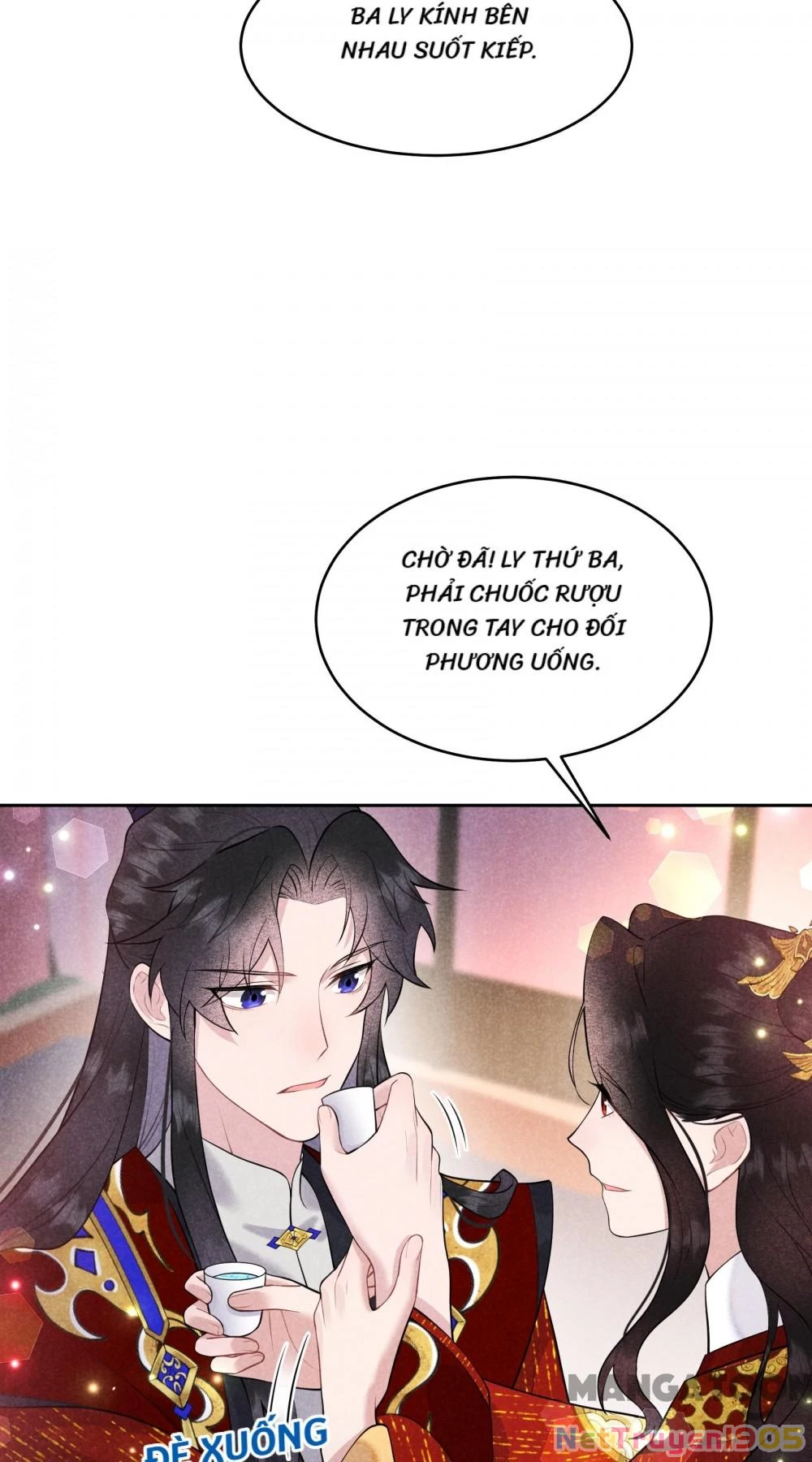 Trở Thành Nam Nhân Của Vương Chapter 184 - Trang 36