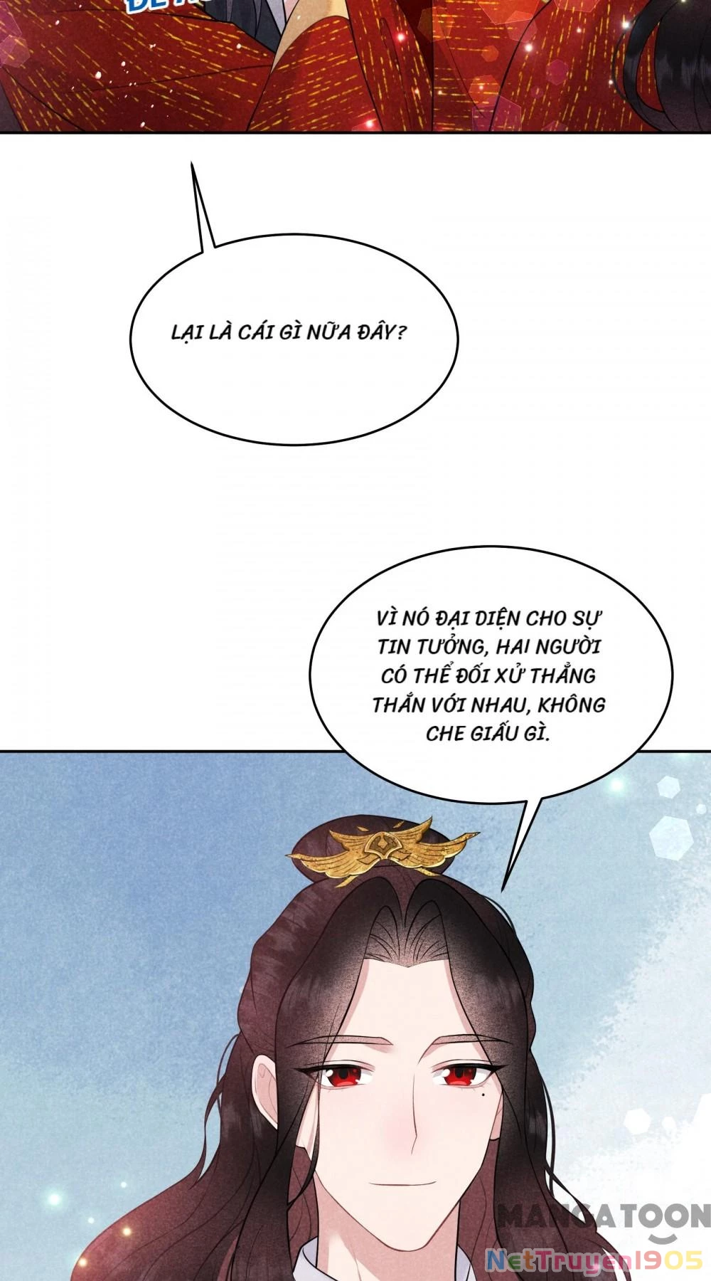 Trở Thành Nam Nhân Của Vương Chapter 184 - Trang 37