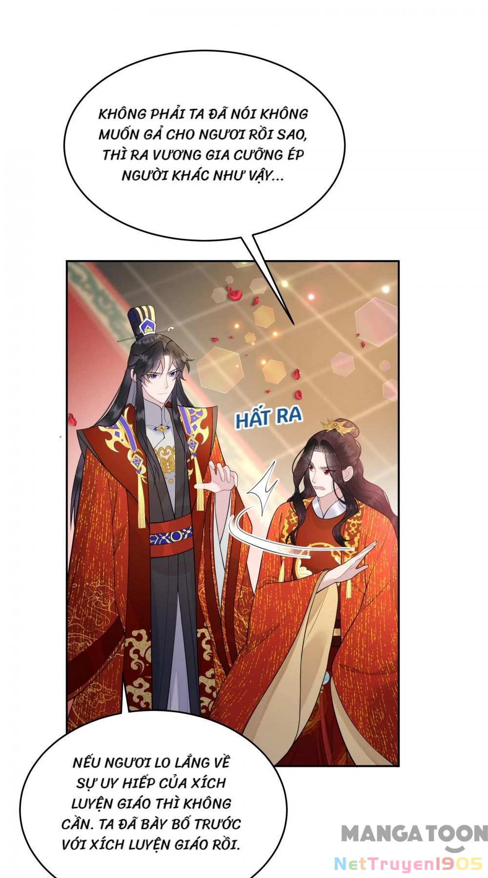 Trở Thành Nam Nhân Của Vương Chapter 184 - Trang 9