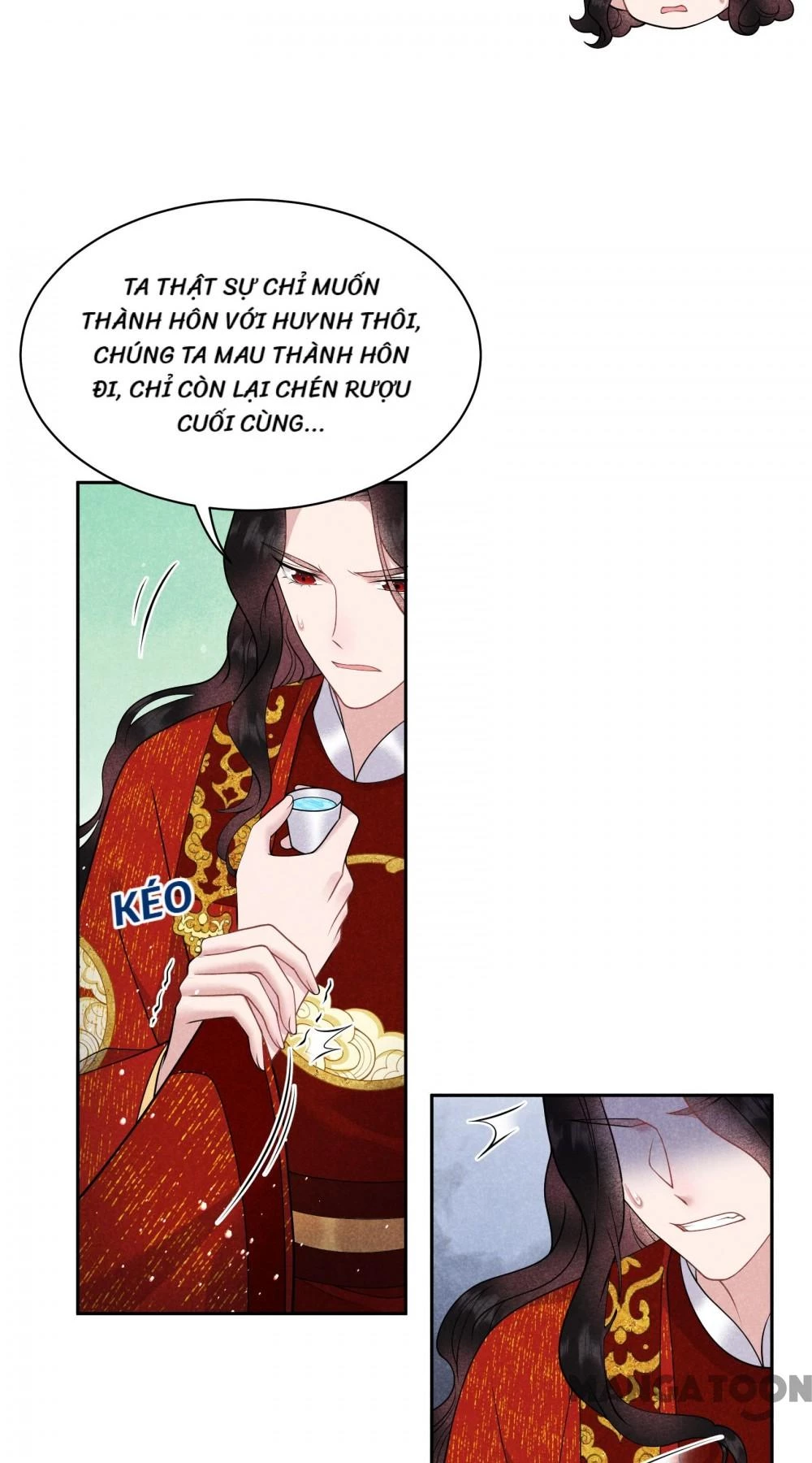Trở Thành Nam Nhân Của Vương Chapter 185 - Trang 10