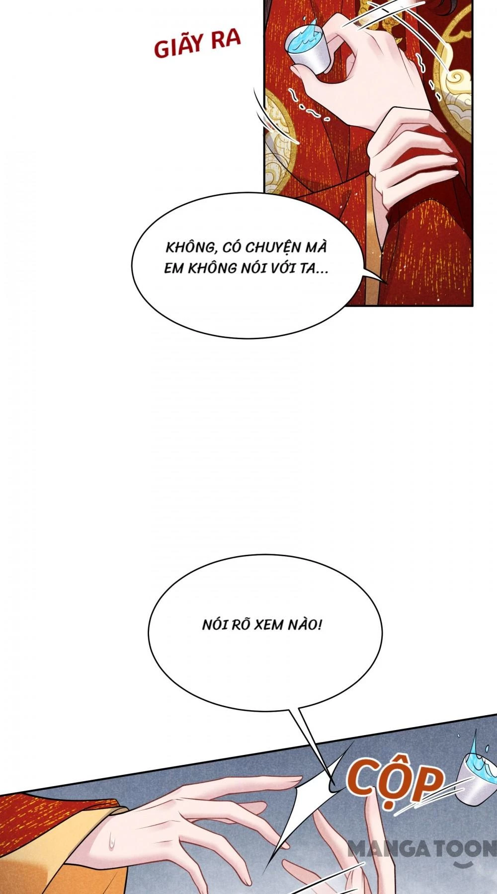 Trở Thành Nam Nhân Của Vương Chapter 185 - Trang 11