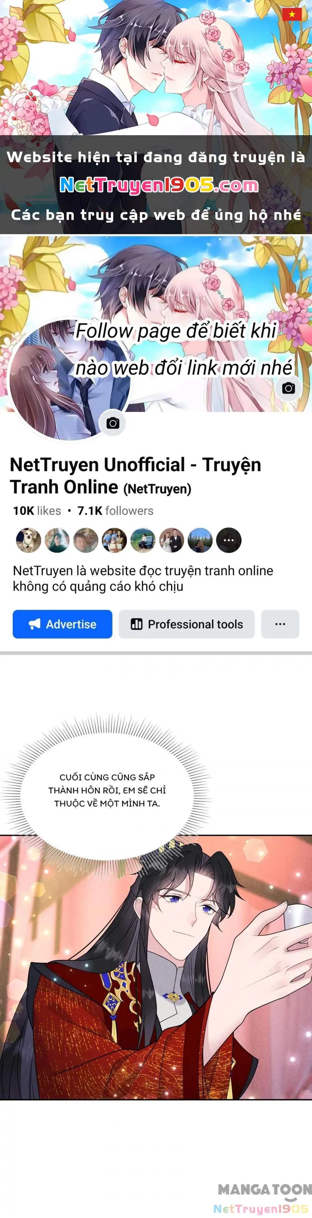 Trở Thành Nam Nhân Của Vương Chapter 185 - Trang 2