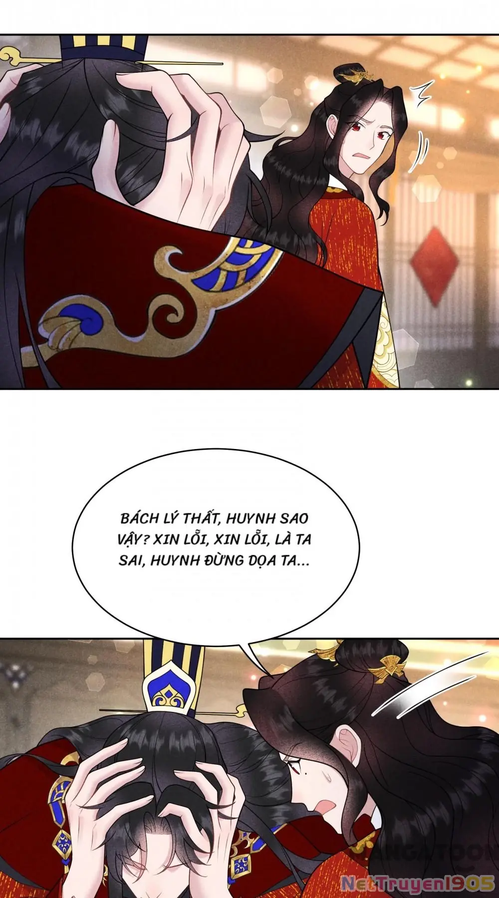 Trở Thành Nam Nhân Của Vương Chapter 185 - Trang 21