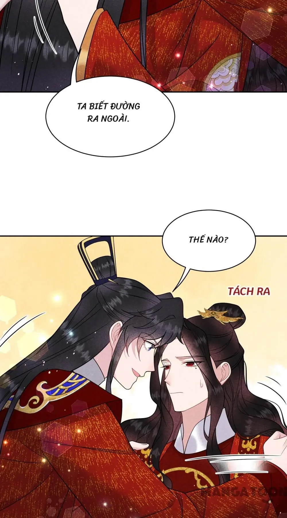 Trở Thành Nam Nhân Của Vương Chapter 185 - Trang 28