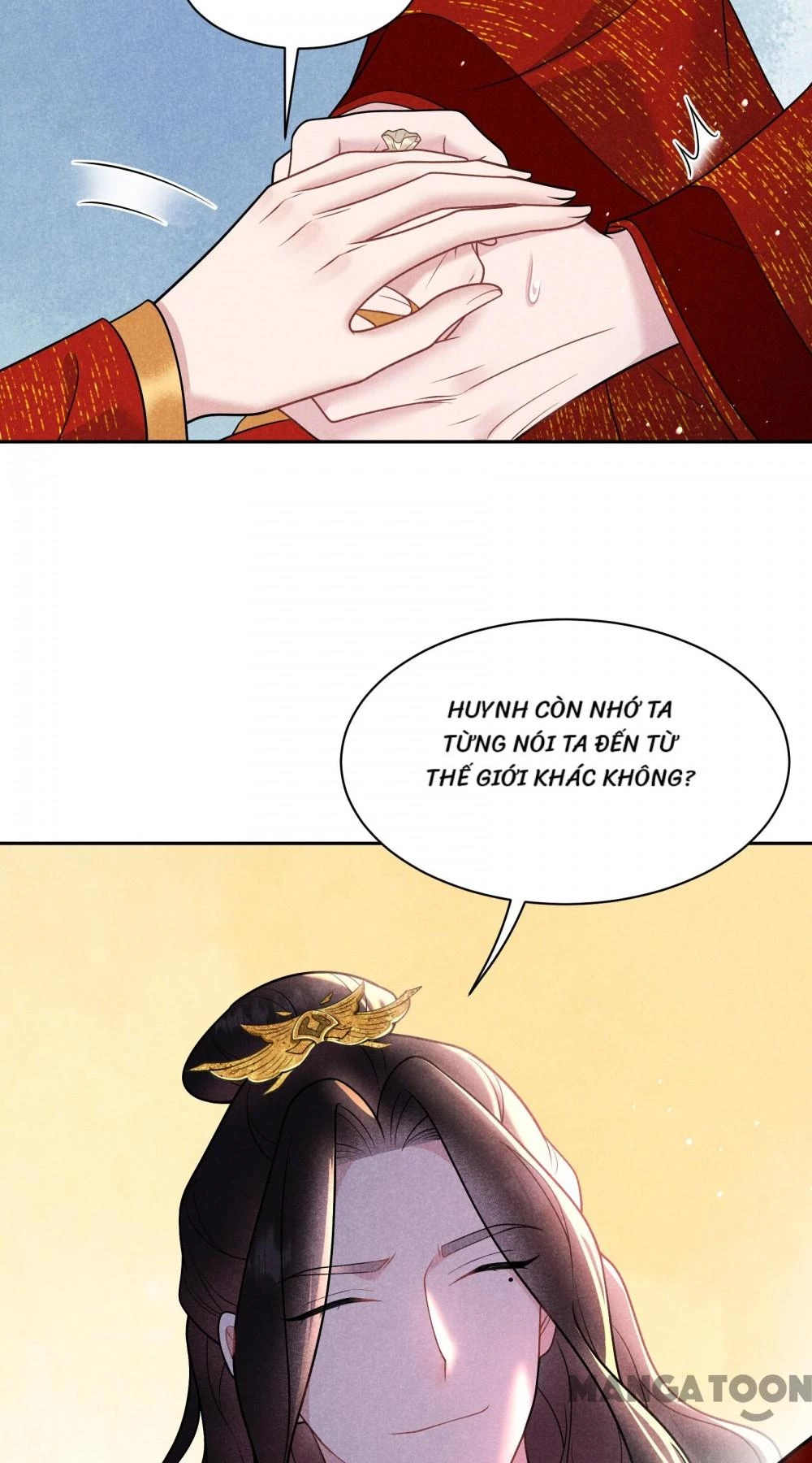 Trở Thành Nam Nhân Của Vương Chapter 185 - Trang 37