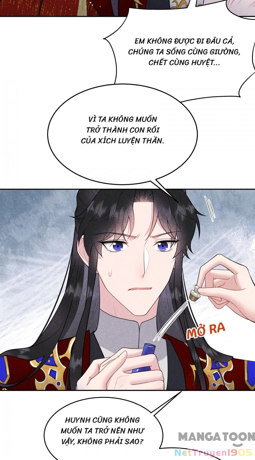 Trở Thành Nam Nhân Của Vương Chapter 186 - Trang 12