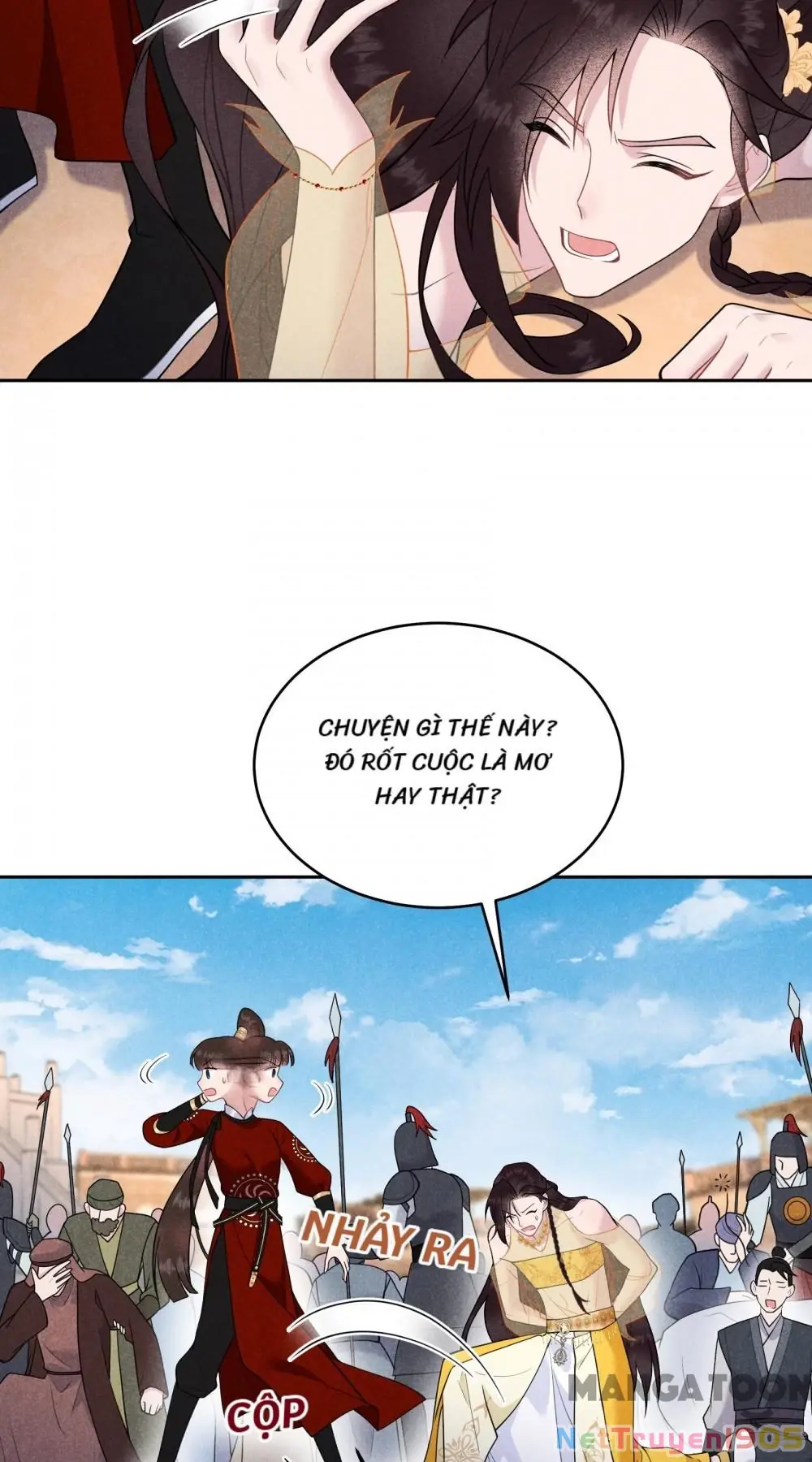 Trở Thành Nam Nhân Của Vương Chapter 186 - Trang 32