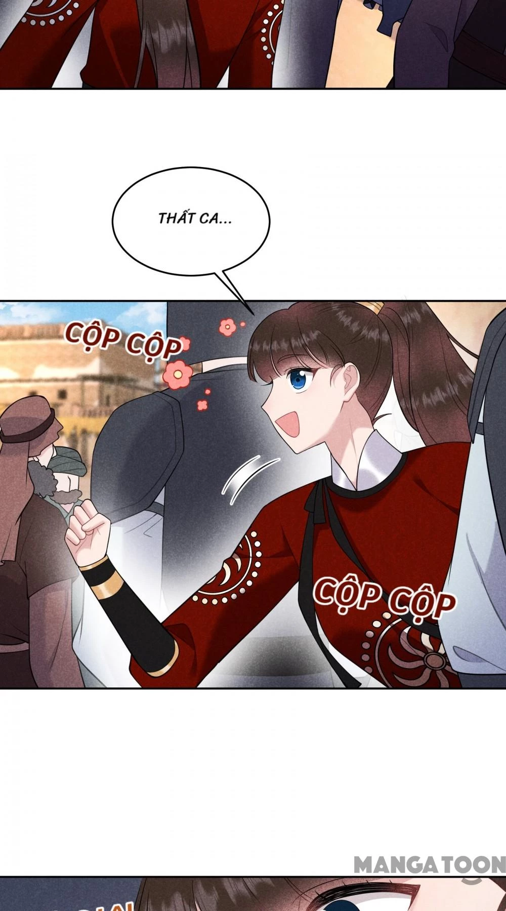 Trở Thành Nam Nhân Của Vương Chapter 186 - Trang 34