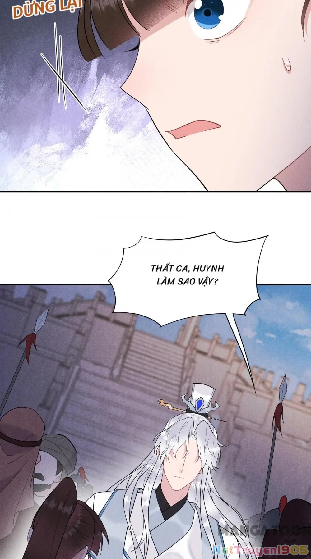 Trở Thành Nam Nhân Của Vương Chapter 186 - Trang 35