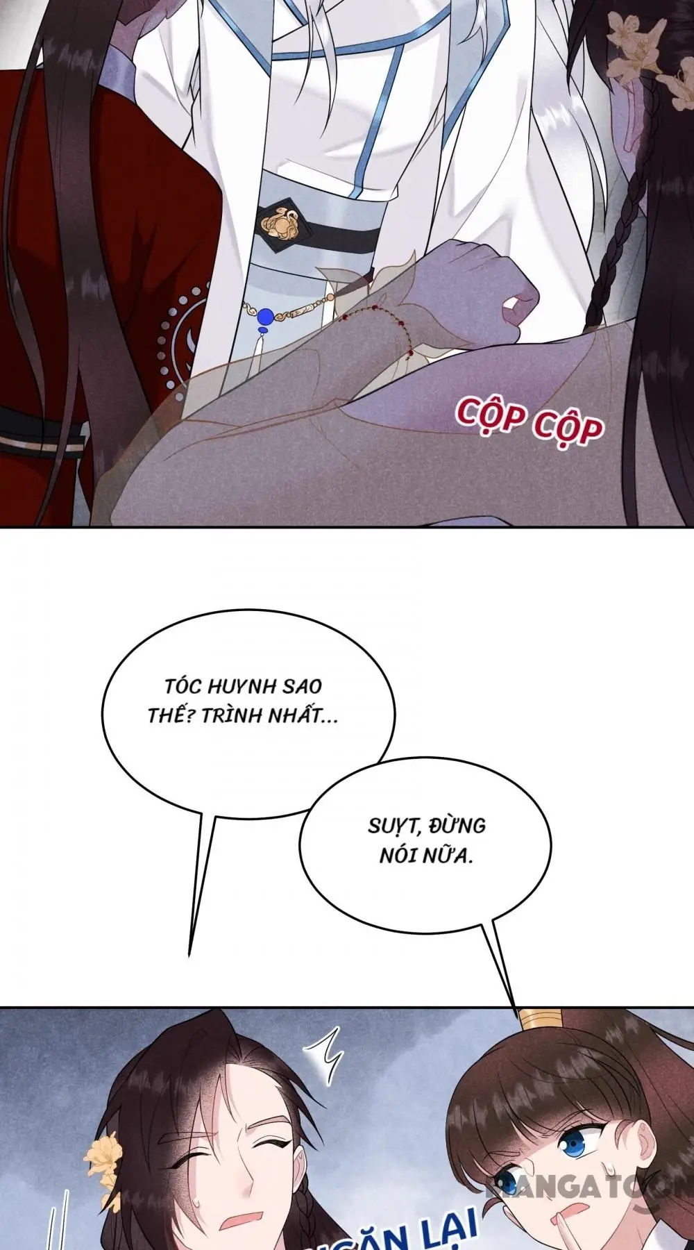 Trở Thành Nam Nhân Của Vương Chapter 186 - Trang 36
