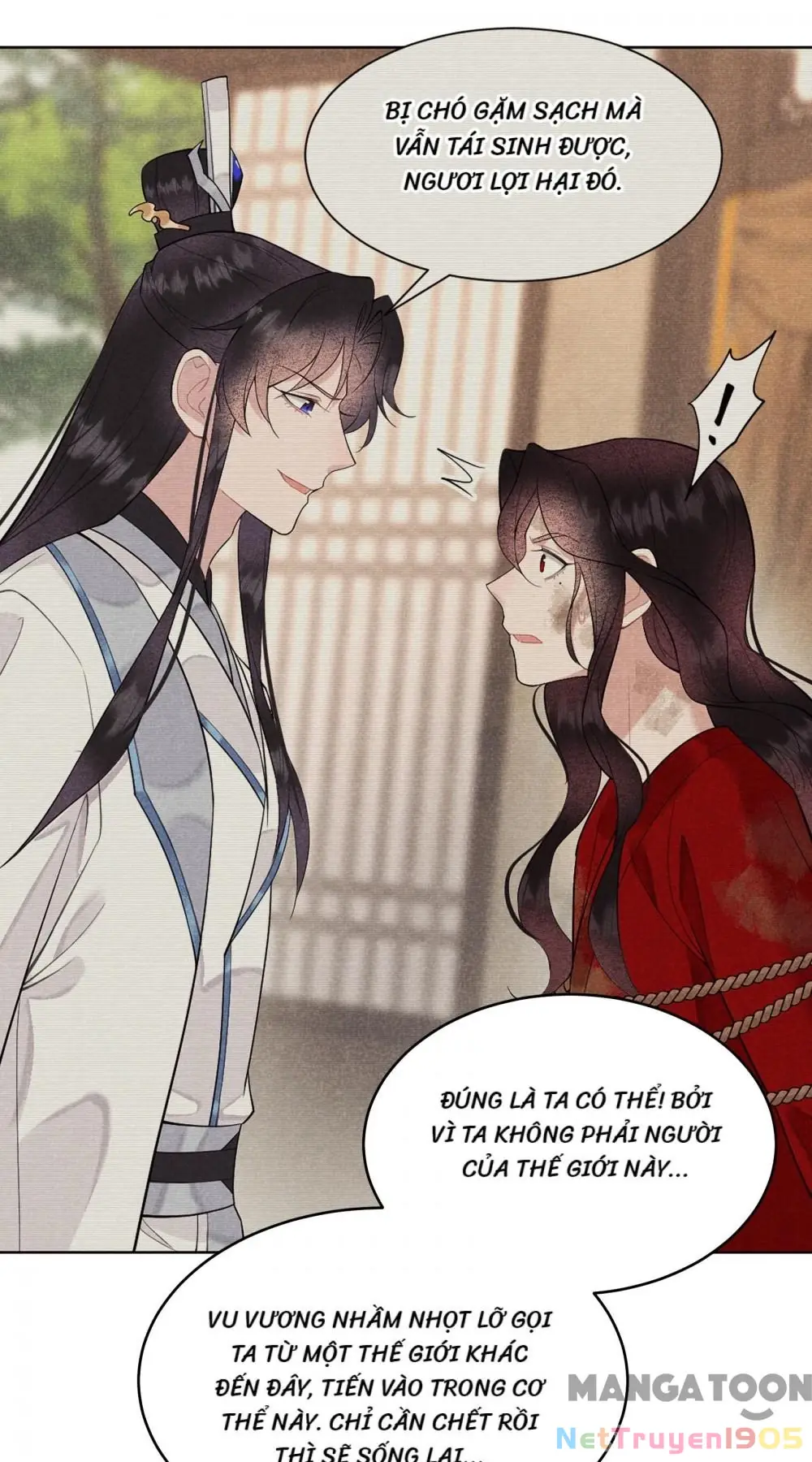 Trở Thành Nam Nhân Của Vương Chapter 186 - Trang 6