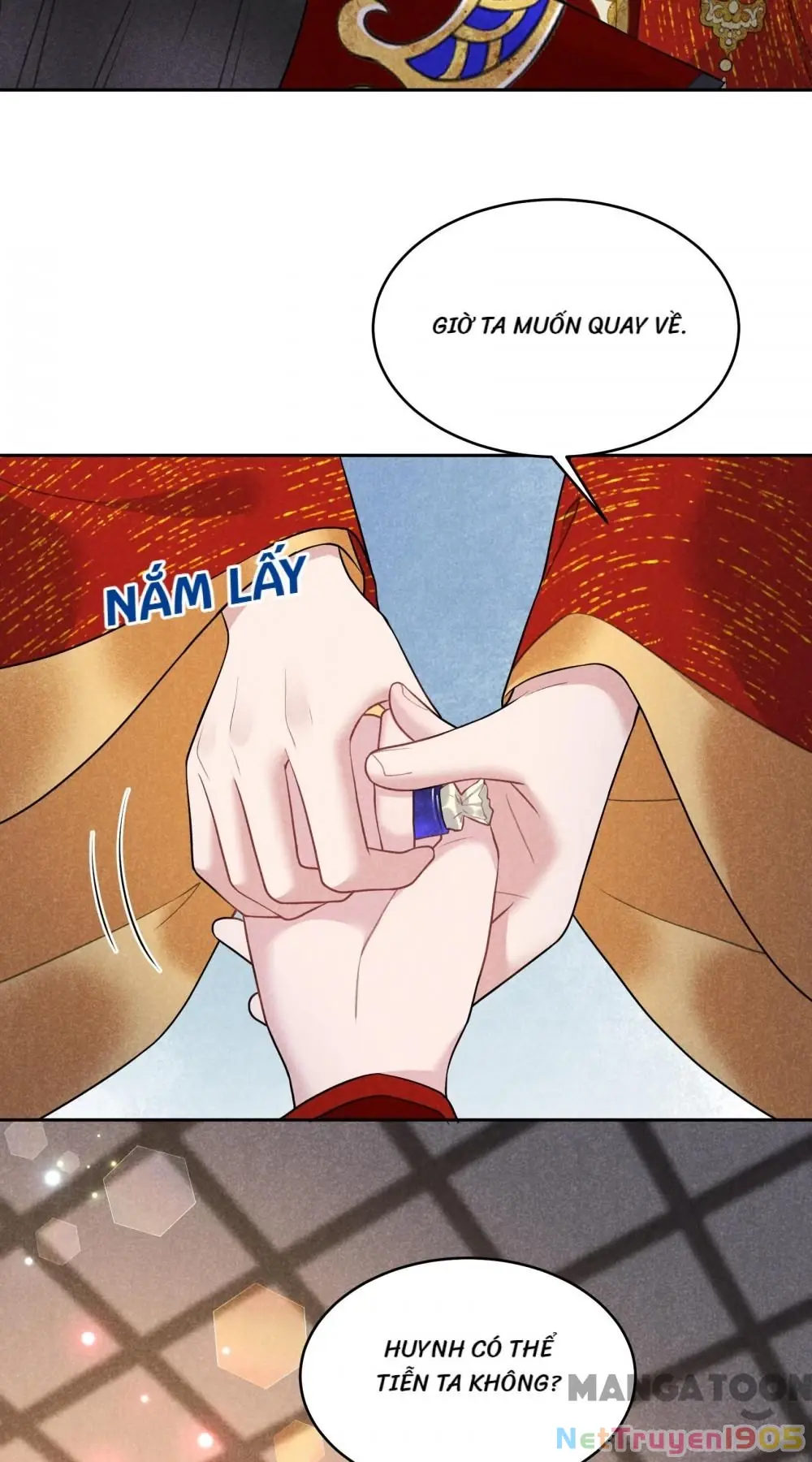 Trở Thành Nam Nhân Của Vương Chapter 186 - Trang 8