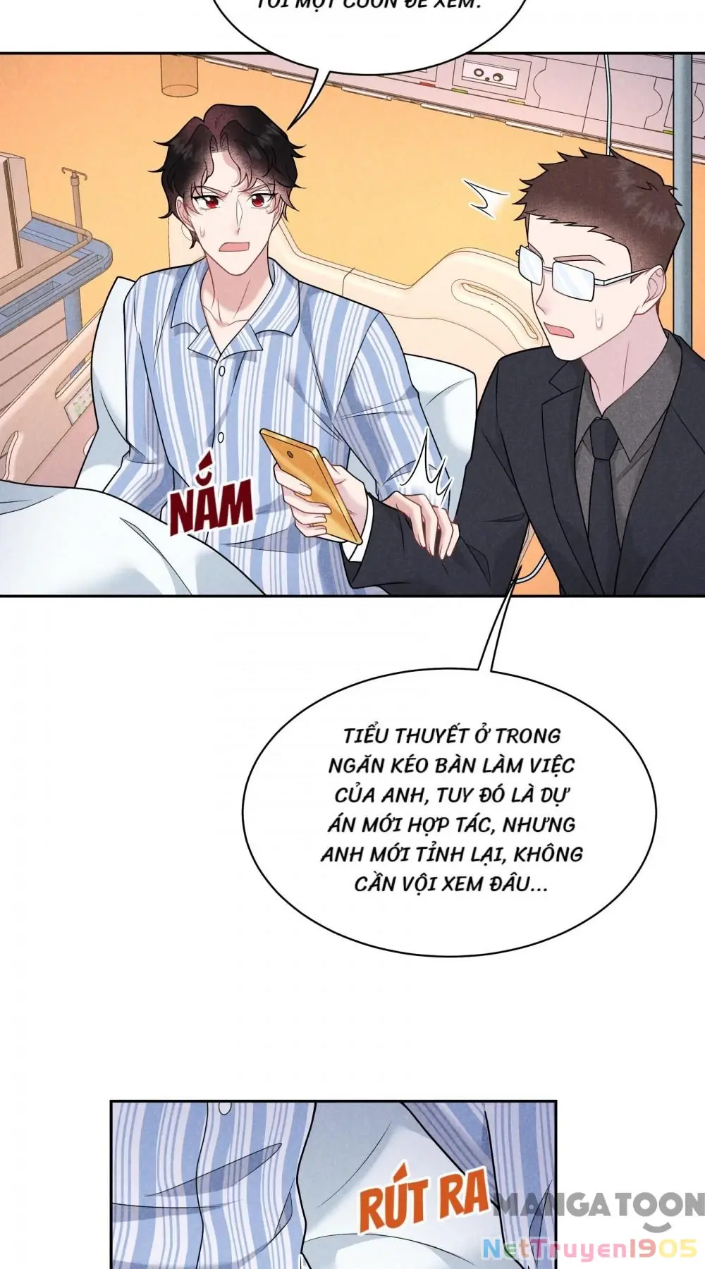 Trở Thành Nam Nhân Của Vương Chapter 187 - Trang 10