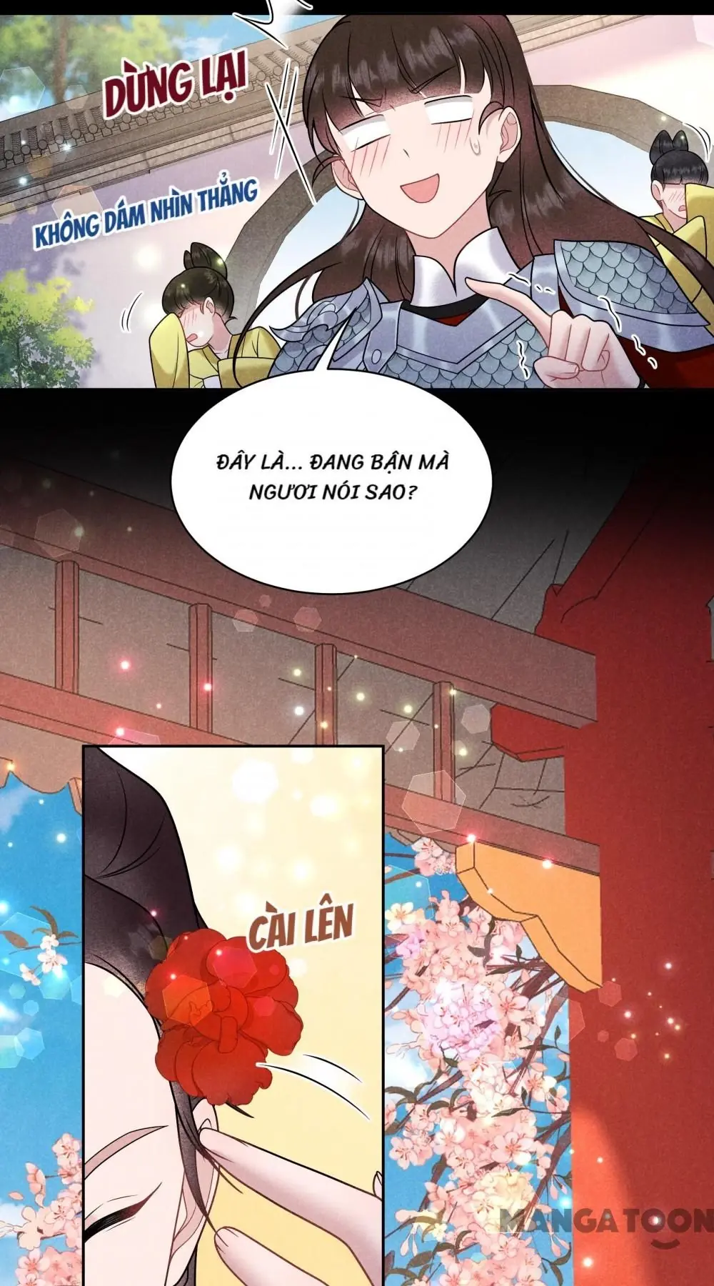 Trở Thành Nam Nhân Của Vương Chapter 187 - Trang 28