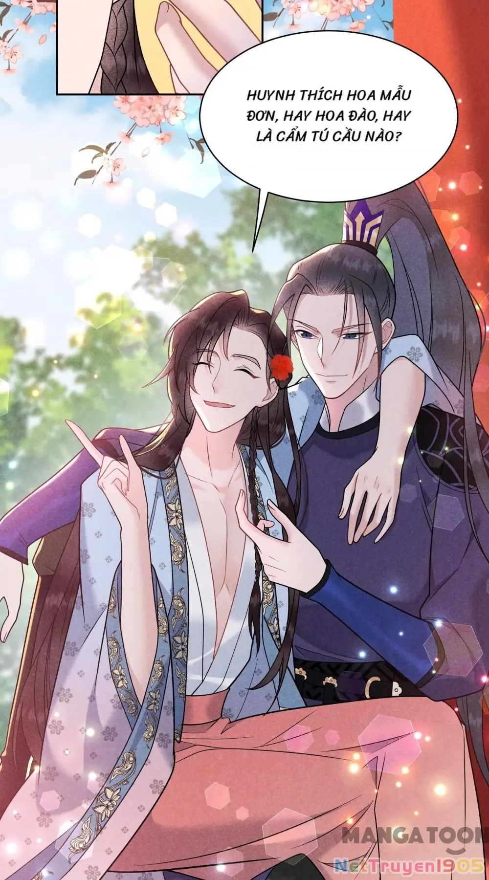 Trở Thành Nam Nhân Của Vương Chapter 187 - Trang 29