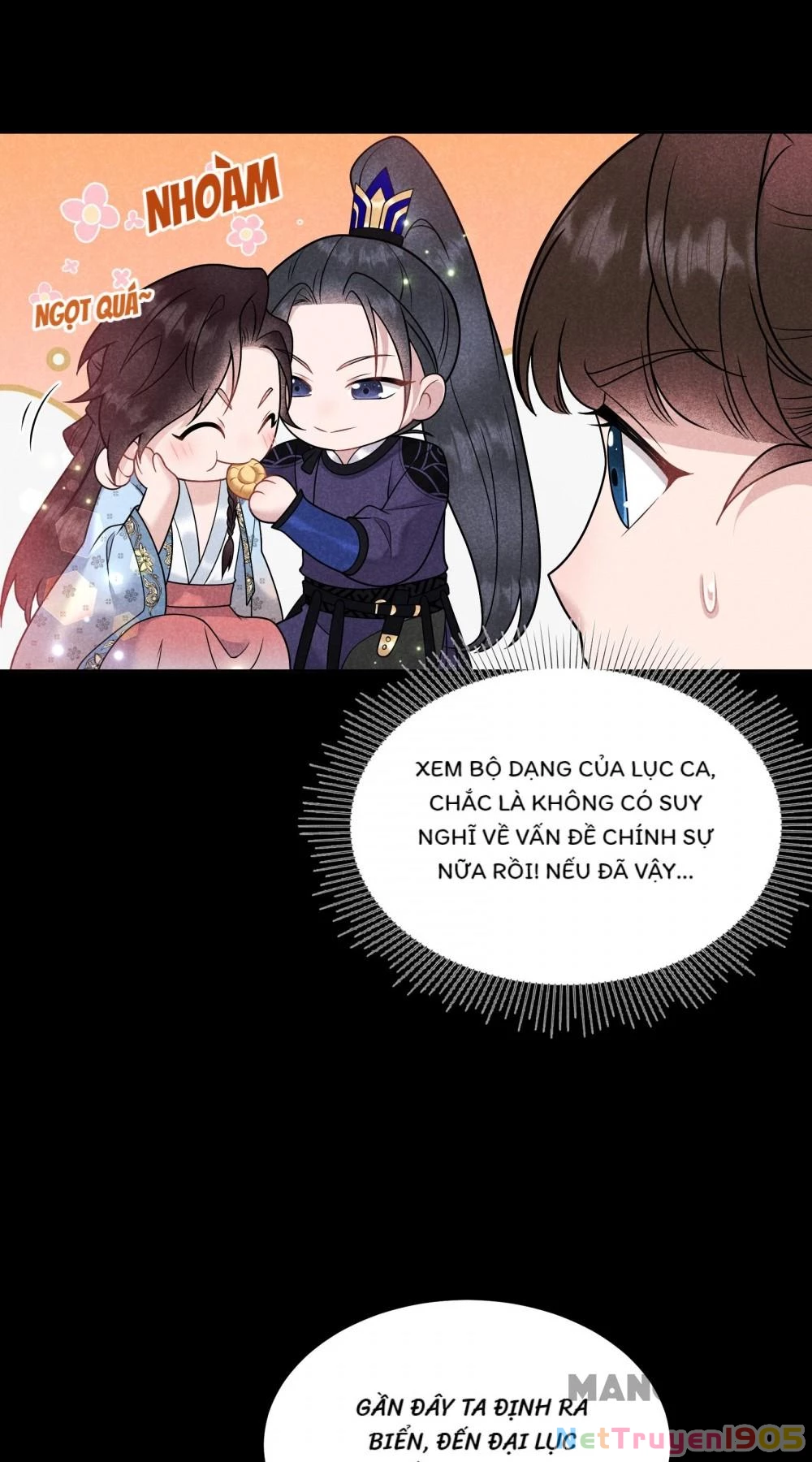 Trở Thành Nam Nhân Của Vương Chapter 187 - Trang 36