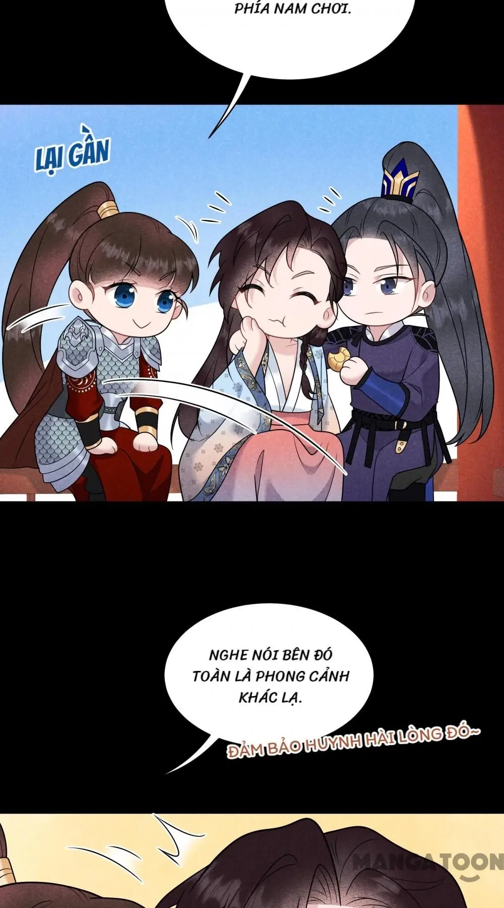 Trở Thành Nam Nhân Của Vương Chapter 187 - Trang 37