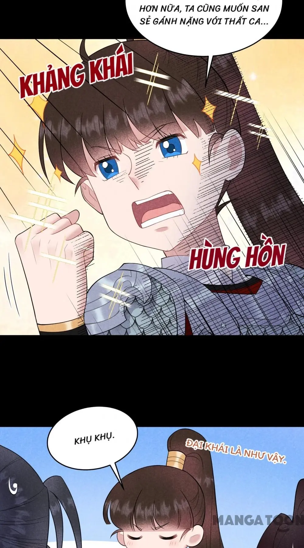 Trở Thành Nam Nhân Của Vương Chapter 188 - Trang 15