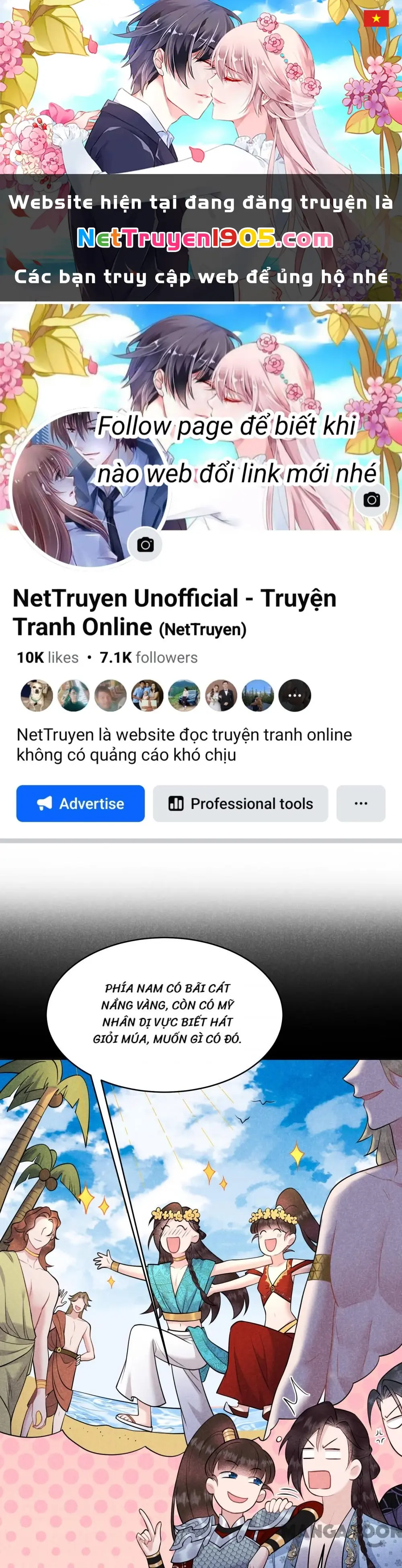 Trở Thành Nam Nhân Của Vương Chapter 188 - Trang 2