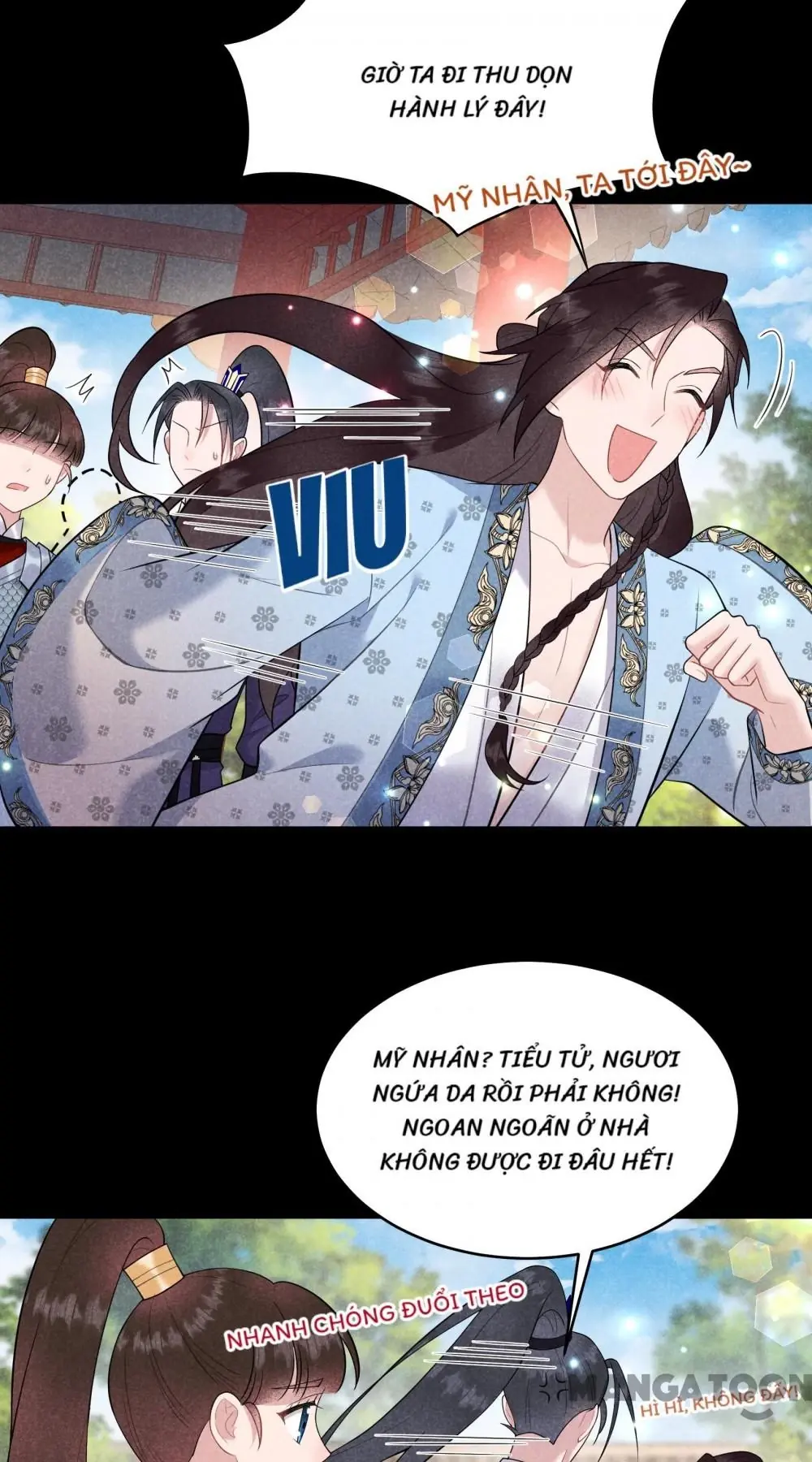 Trở Thành Nam Nhân Của Vương Chapter 188 - Trang 21