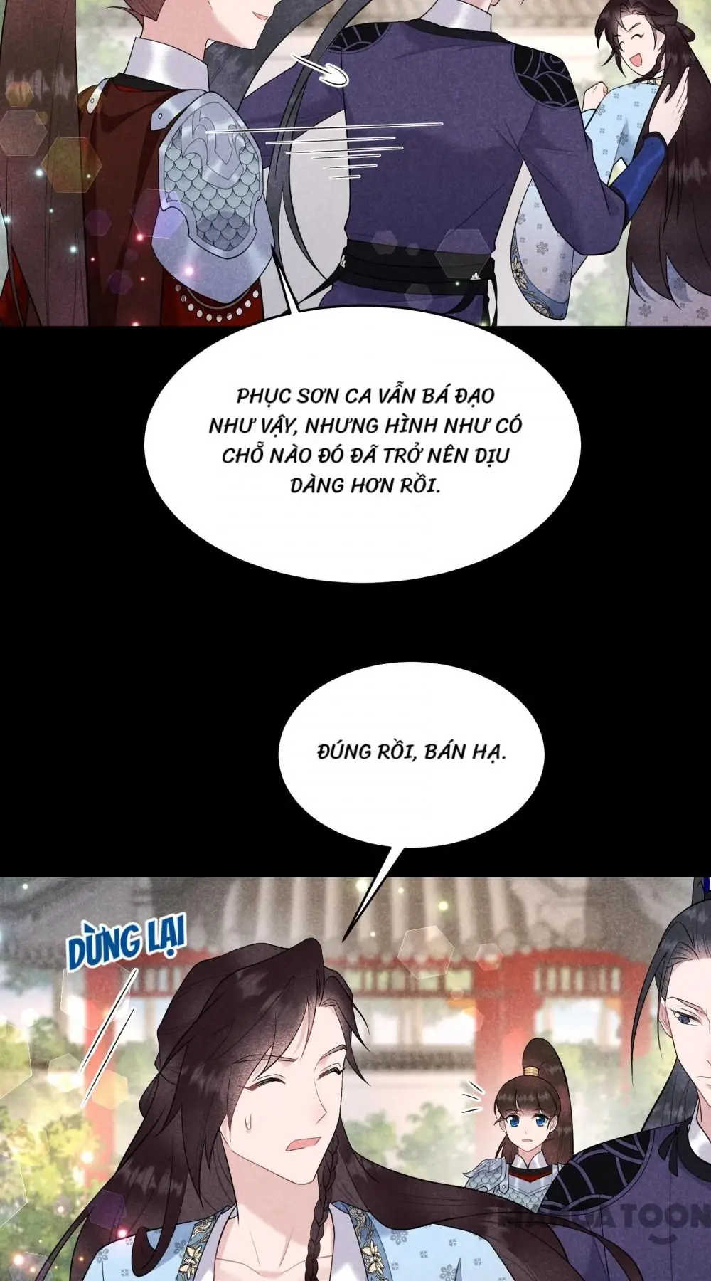 Trở Thành Nam Nhân Của Vương Chapter 188 - Trang 22