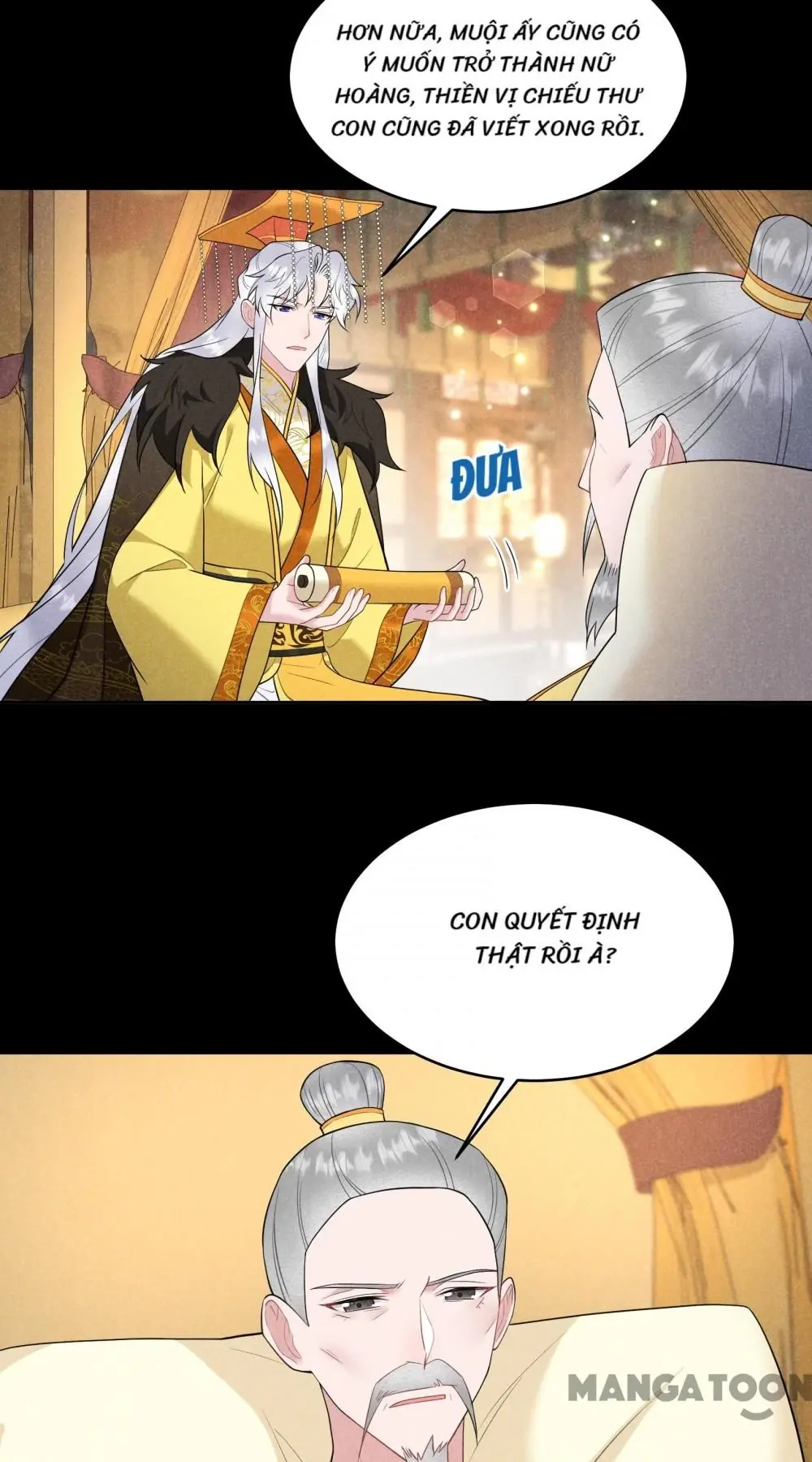 Trở Thành Nam Nhân Của Vương Chapter 188 - Trang 28