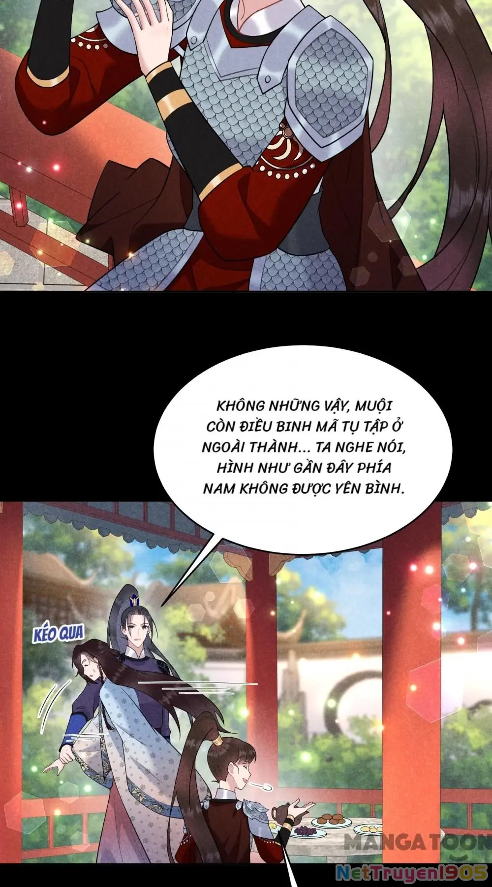 Trở Thành Nam Nhân Của Vương Chapter 188 - Trang 7